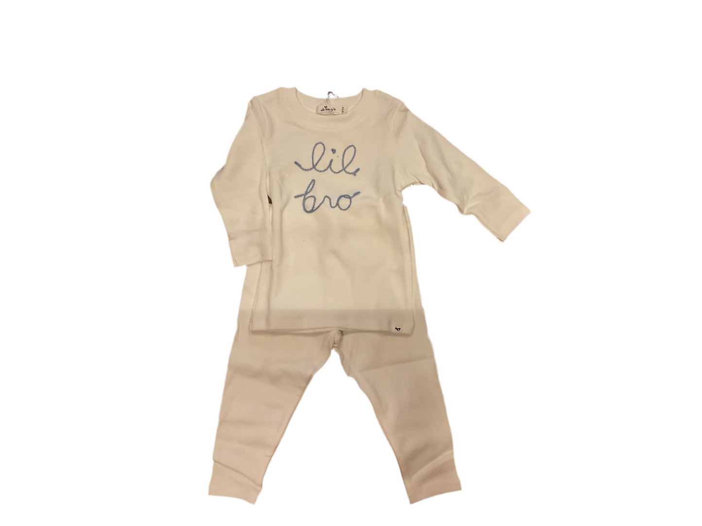 Oh baby lil bro 2 pc set