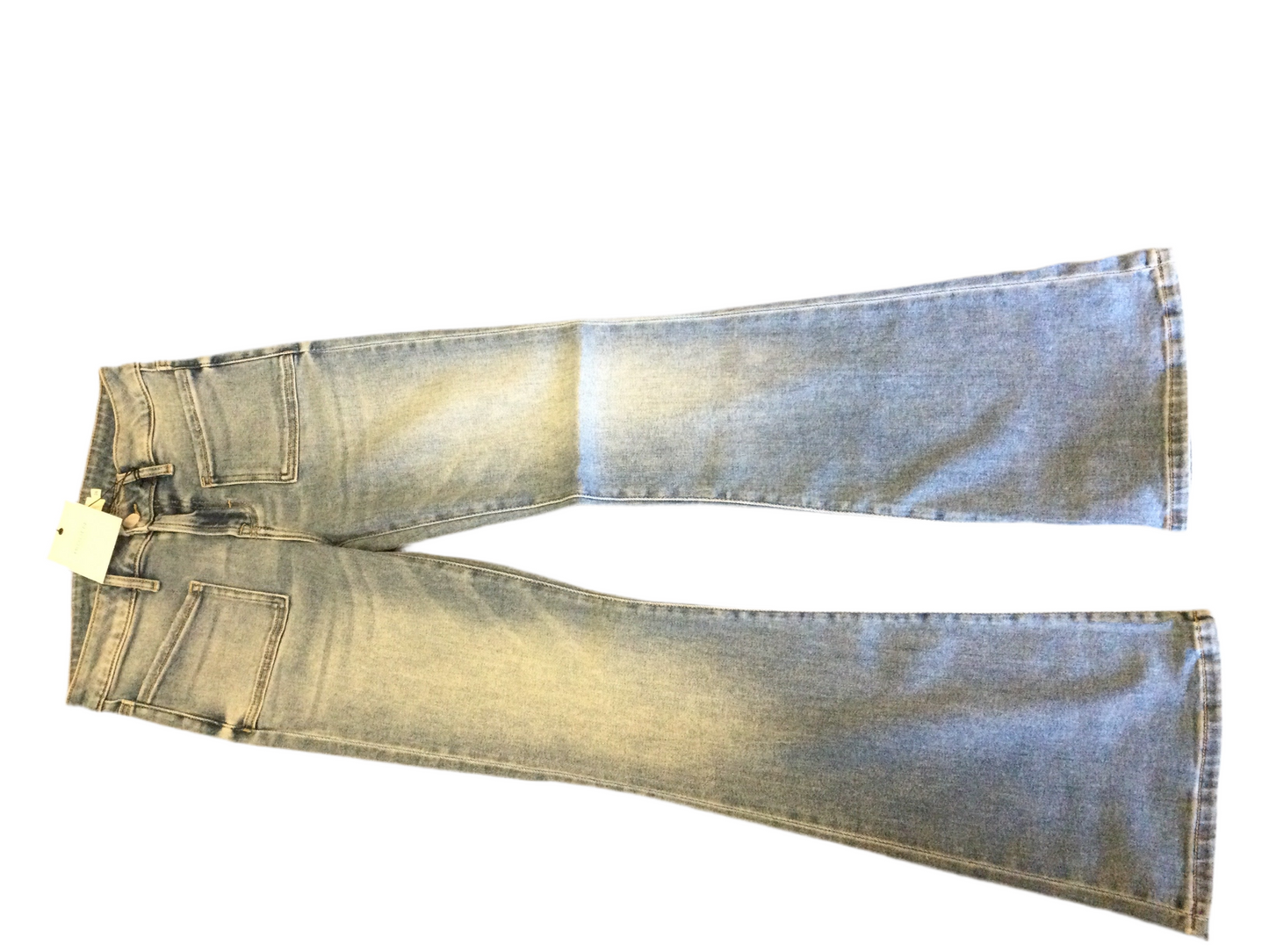 Hidden mid rise Happi Flare