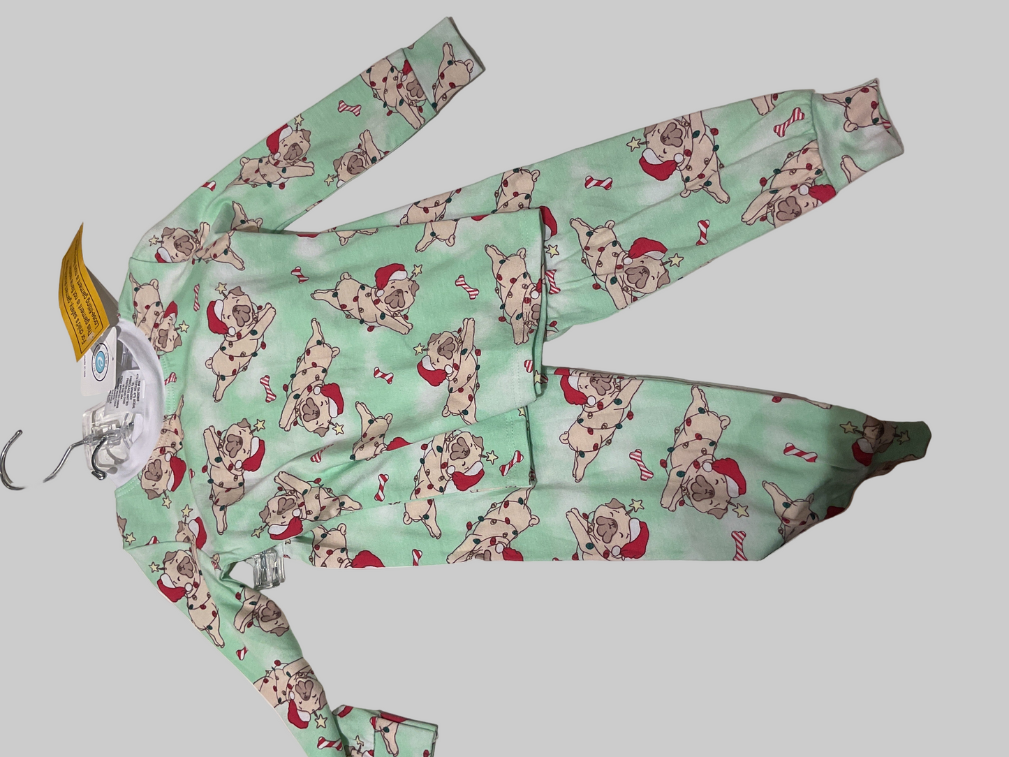 Xmas doggie bone pjs