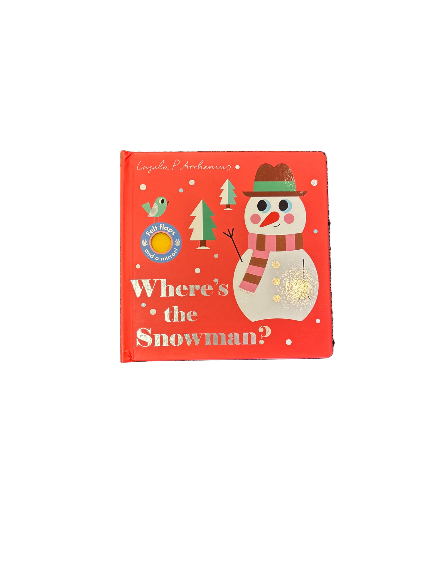 Where’s the Snowman book