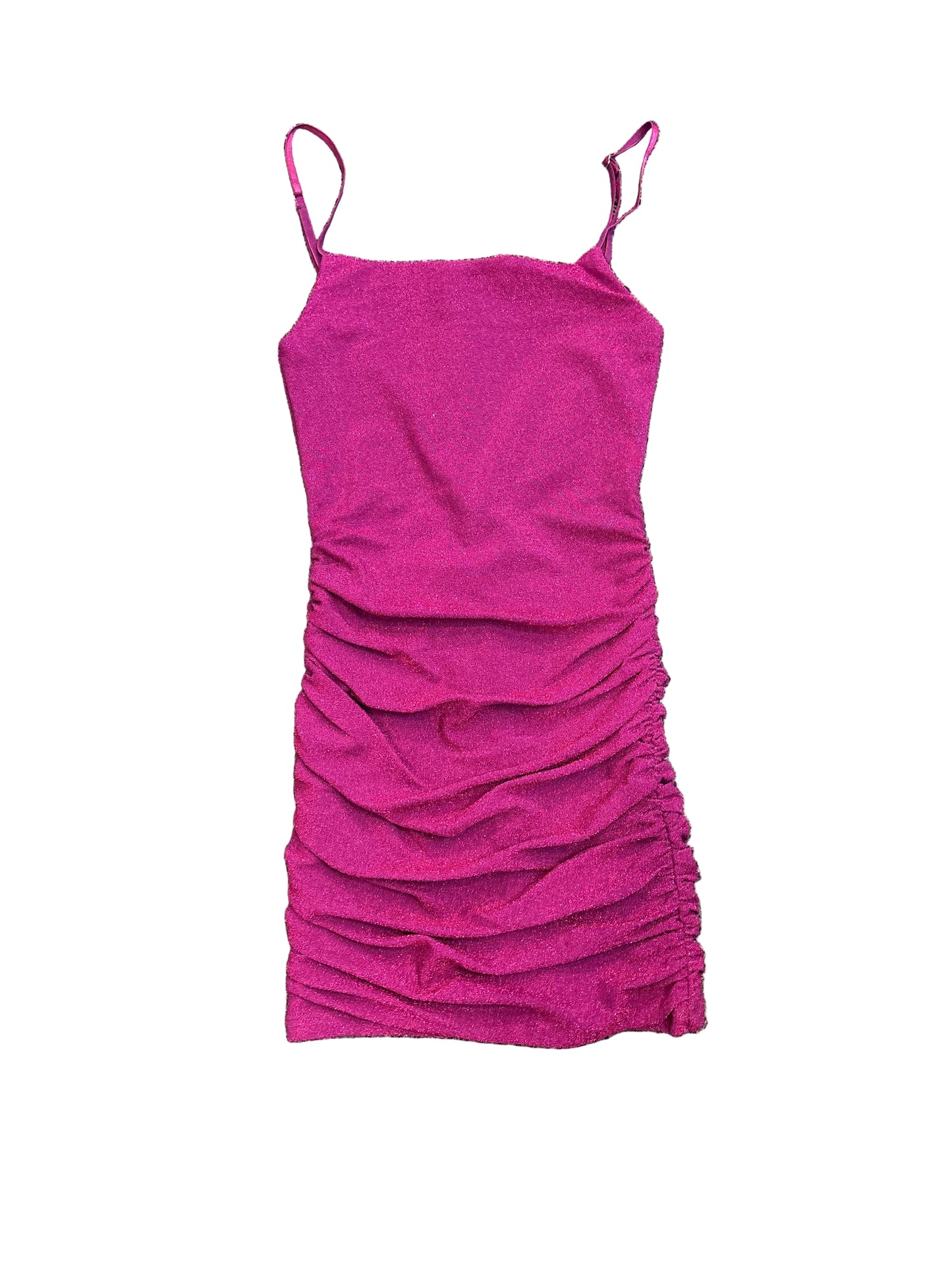 Skylar dress magnenta