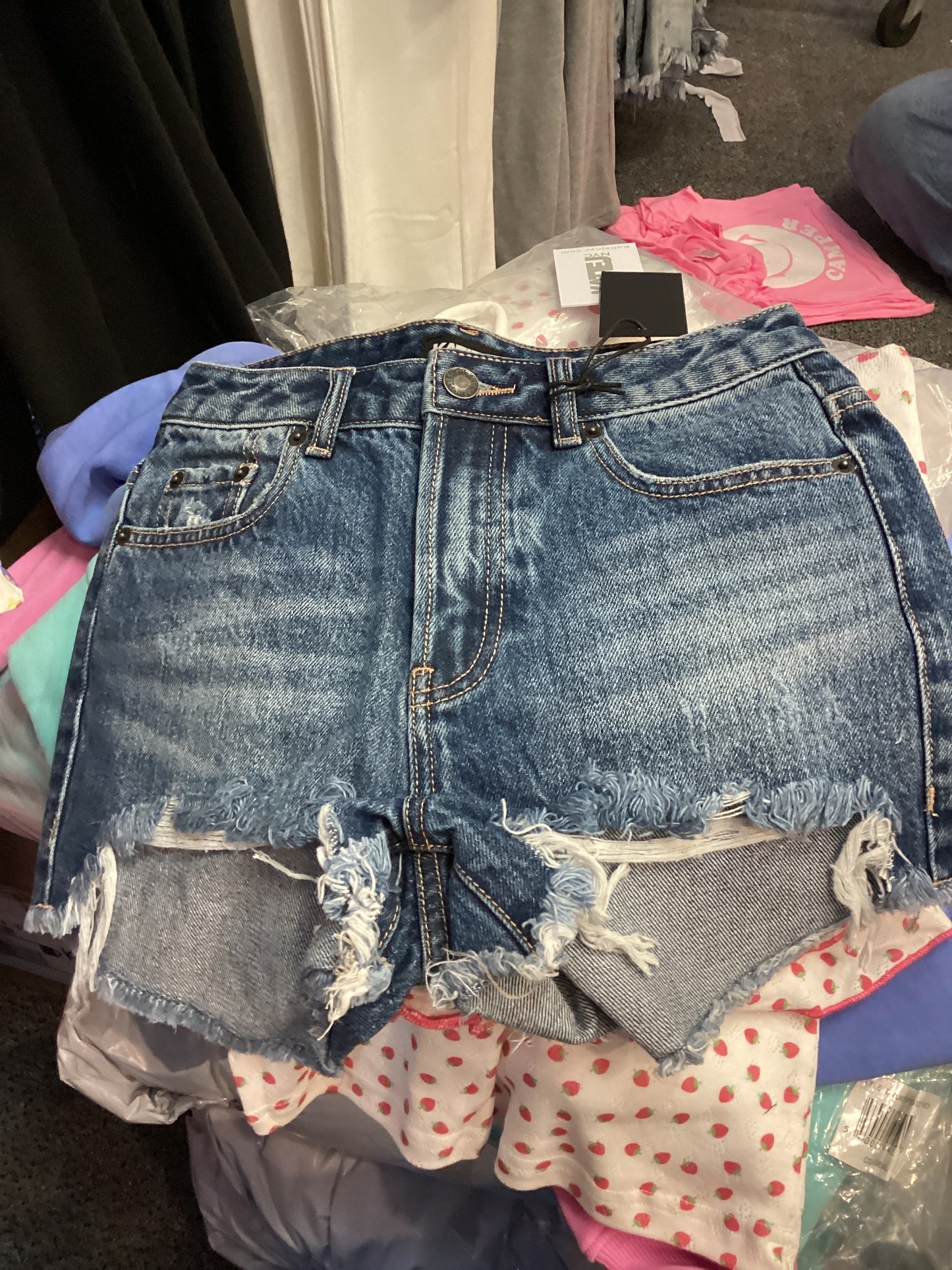 Katie J Junior Malibu Denim short