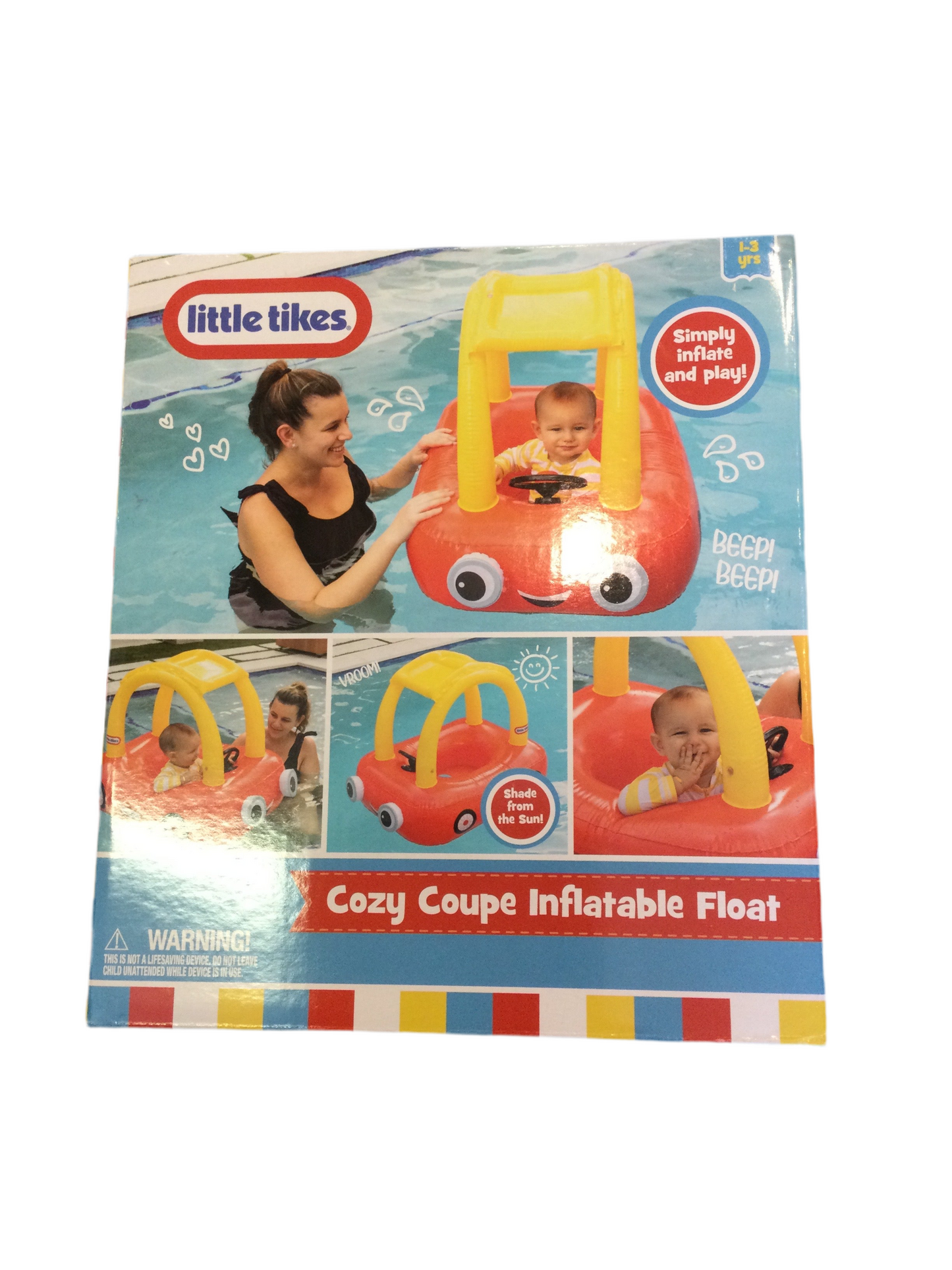 Little Tikes Cozy Coupe Inflatable Float