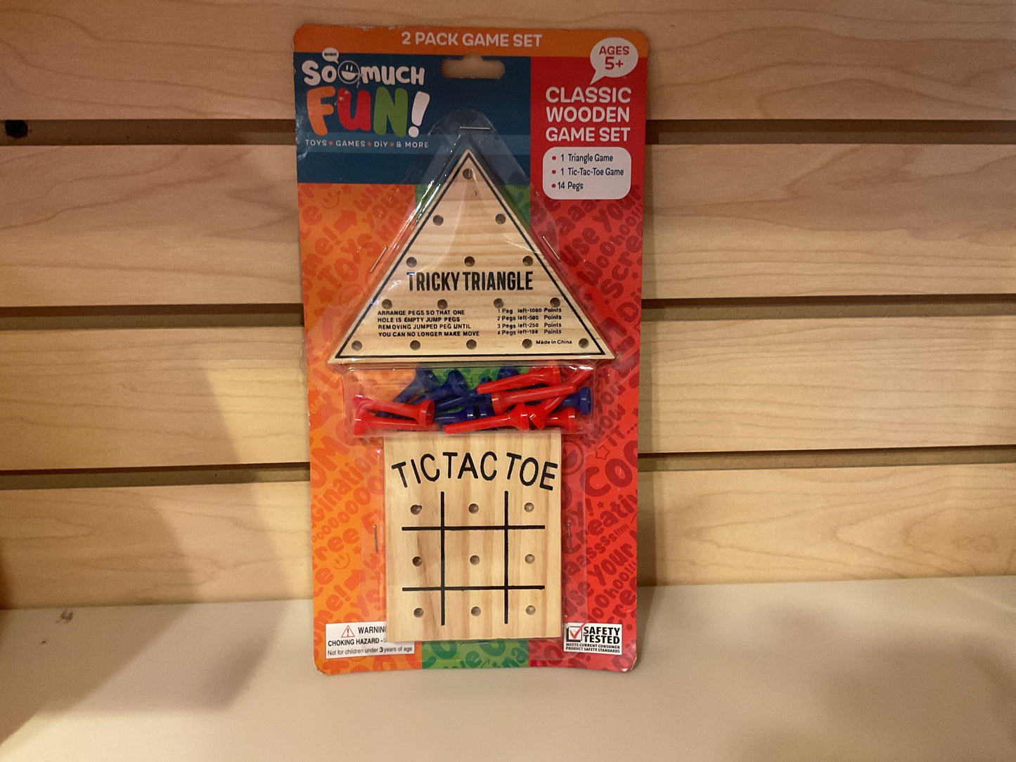 Tic tac toe triangle game