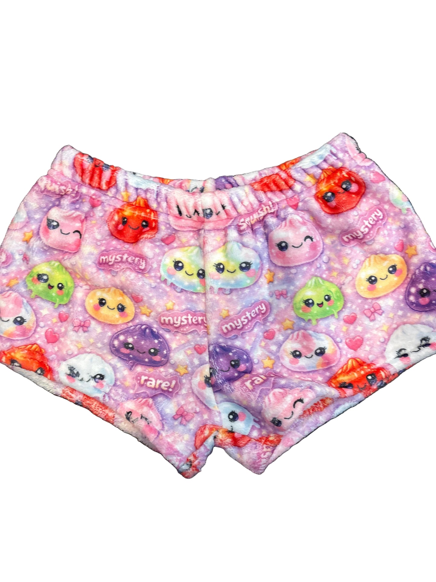Dumpling Fuzzy Shorts
