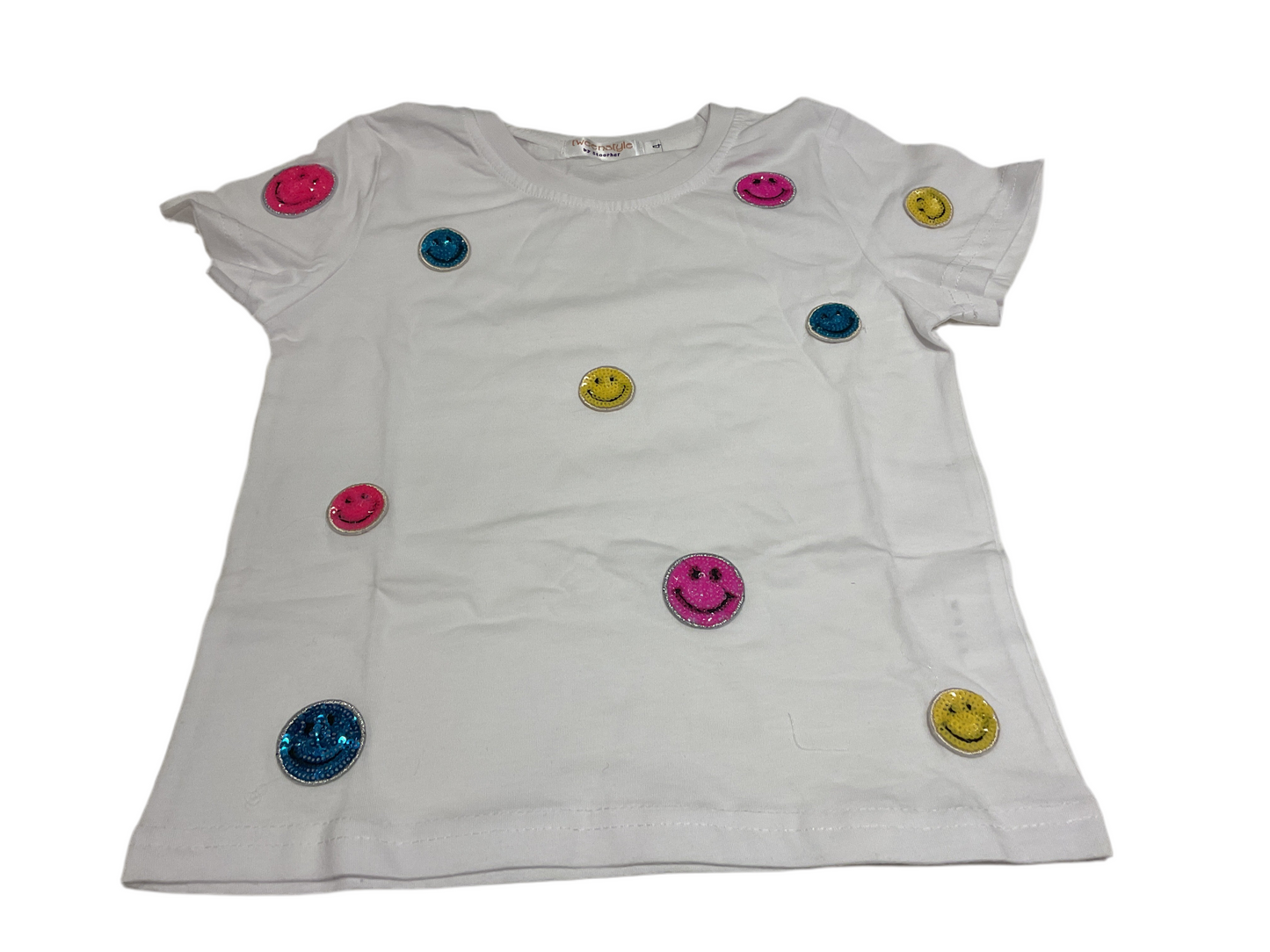 Stoopher mini sequin smiles