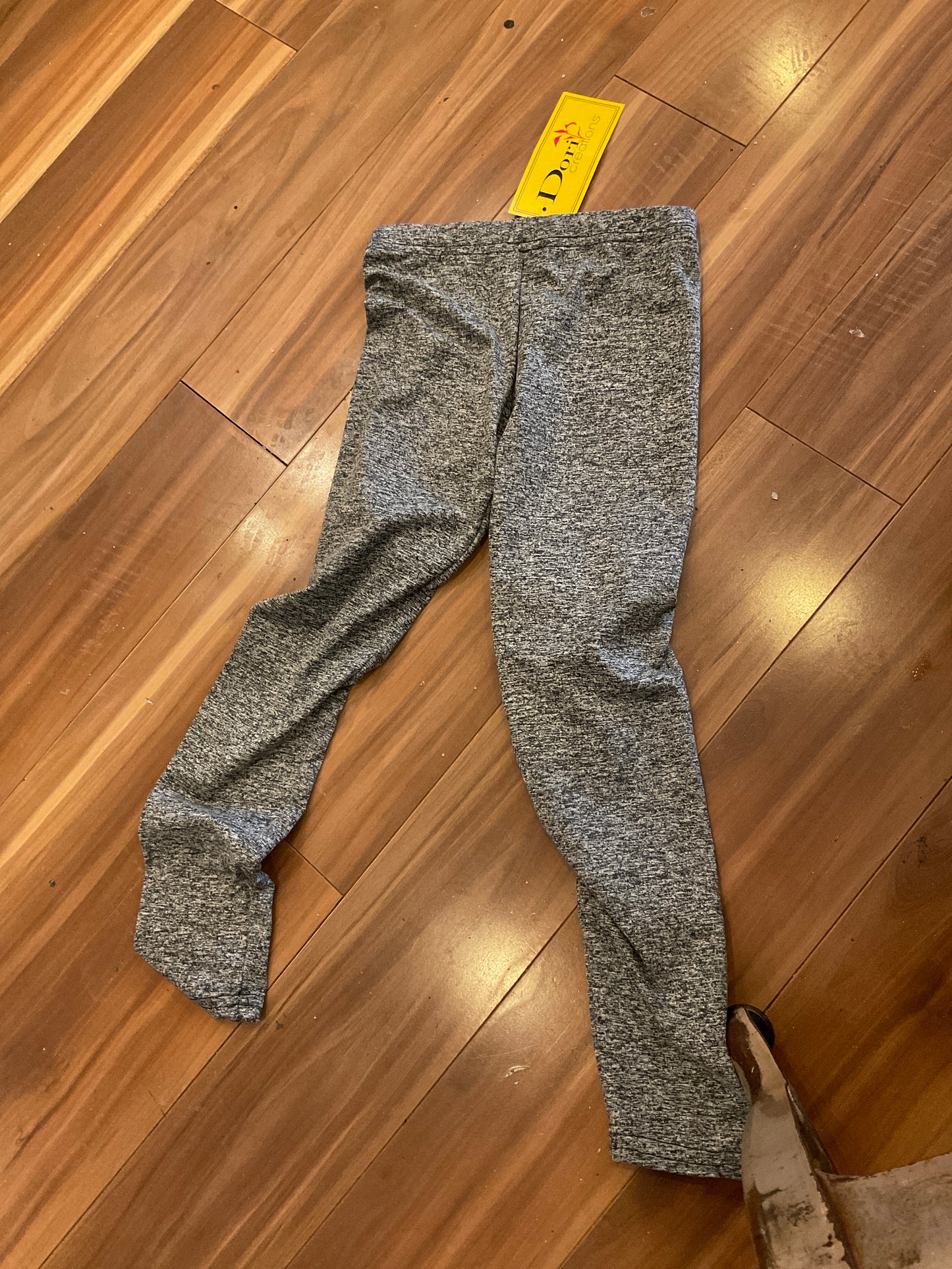 Dori creations light grey heather leggings