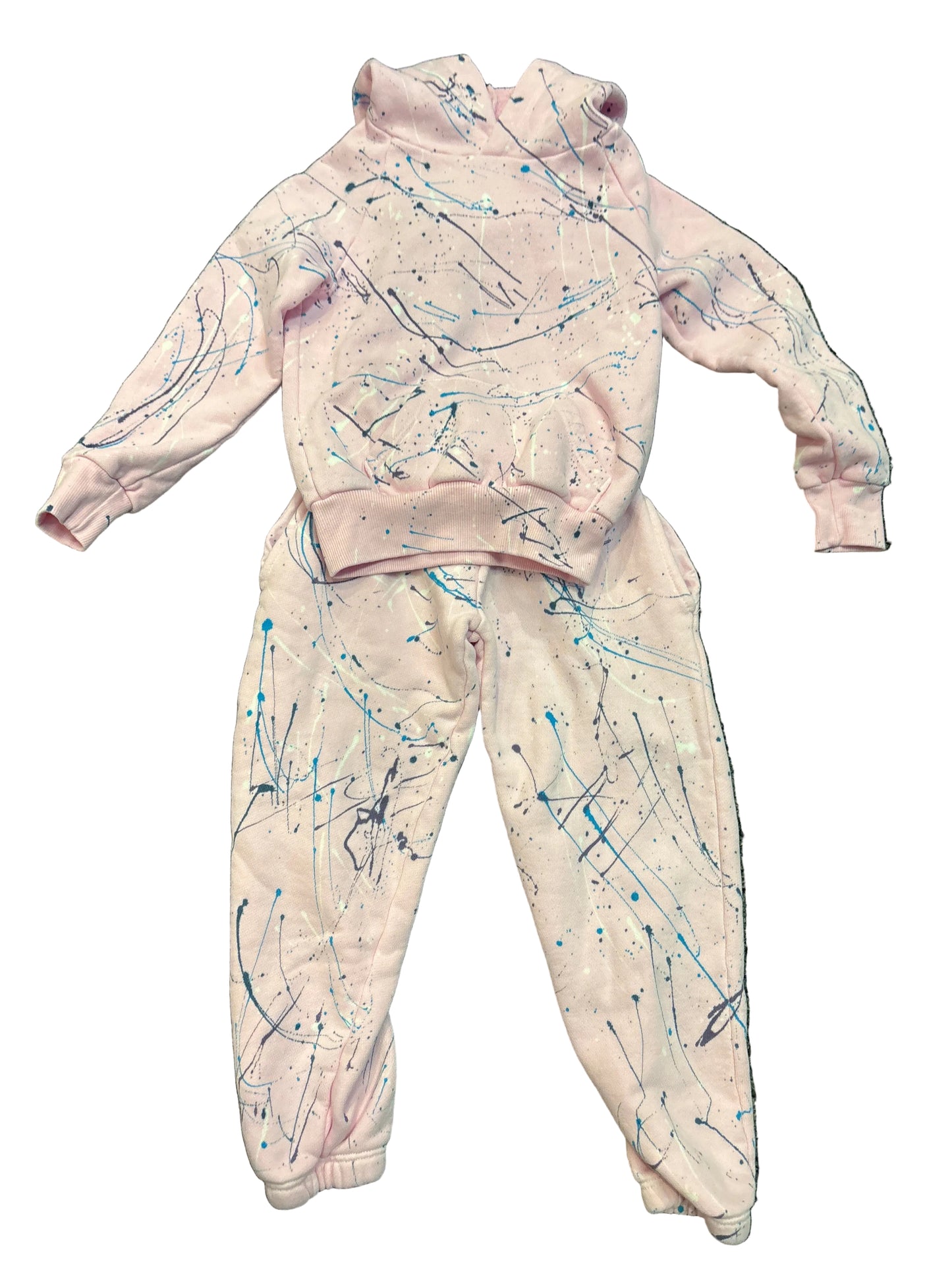 Toddler splatter paint 2 pc set