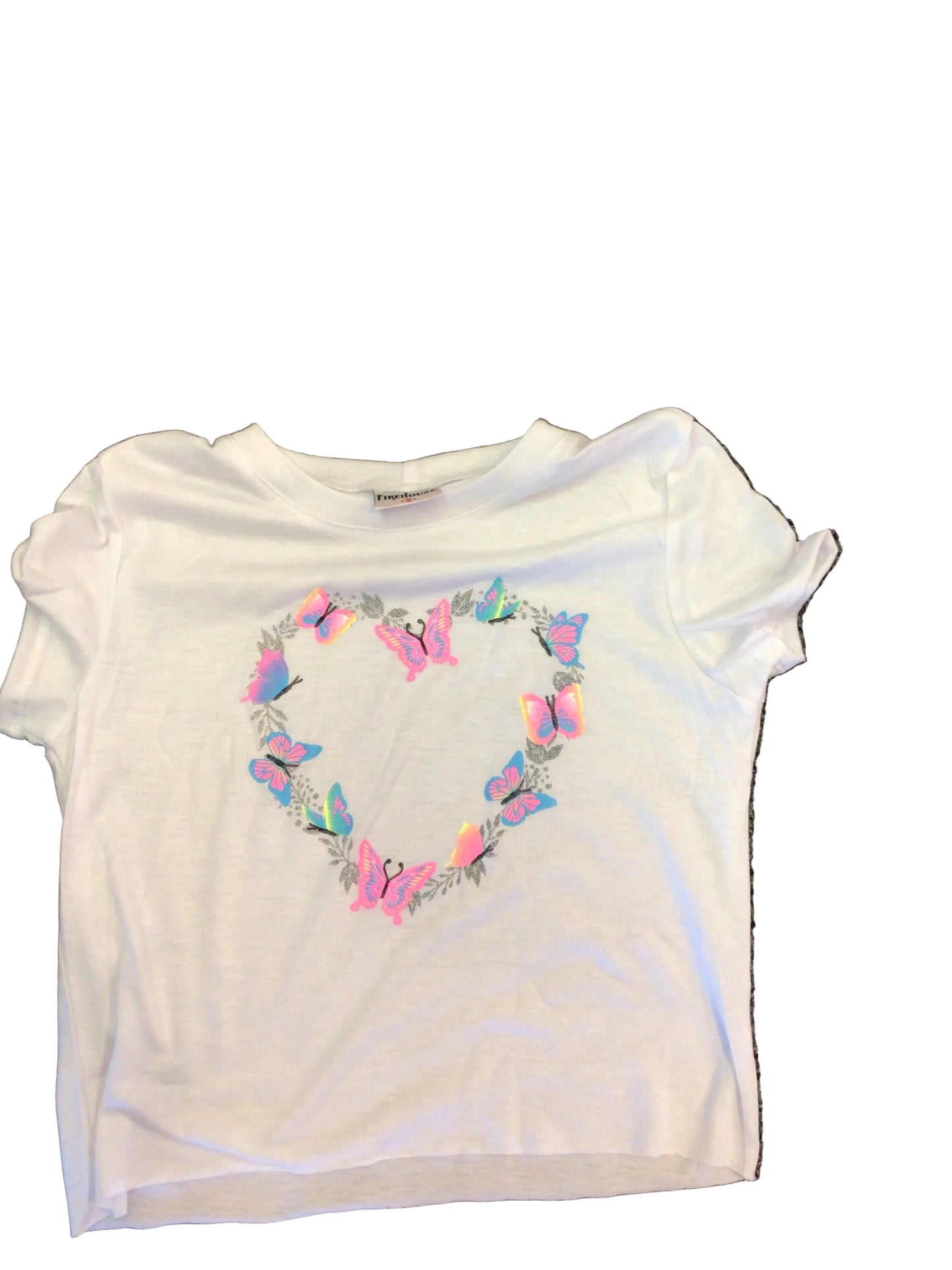 Butterfly heart tshirt