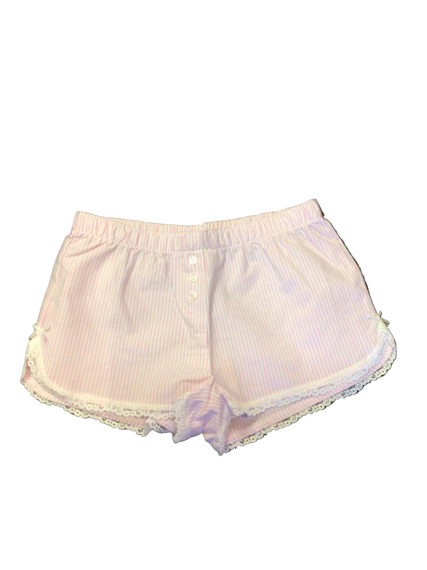 Katie J Caprice striped boxer short