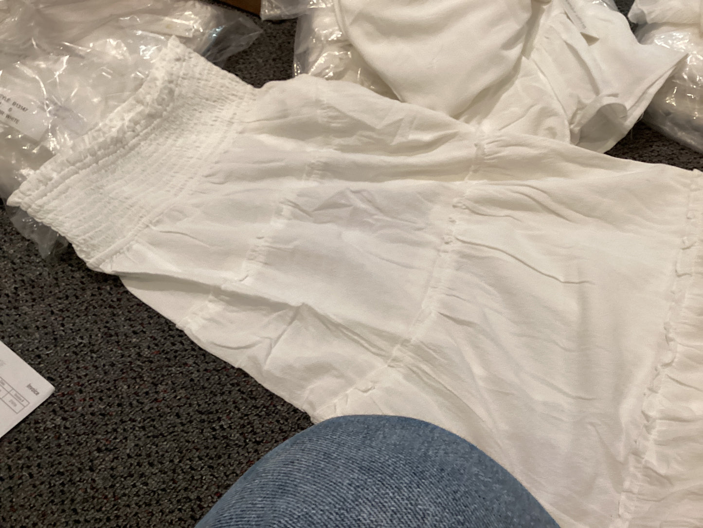 Ocean Drive maxi skirt