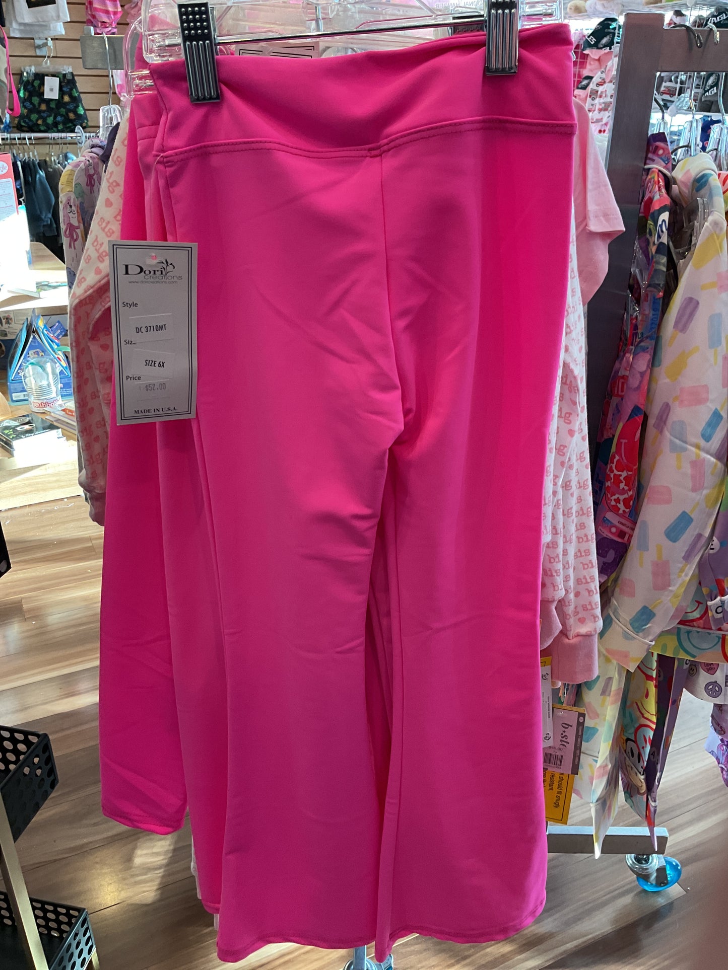 Dori neon pink leggings