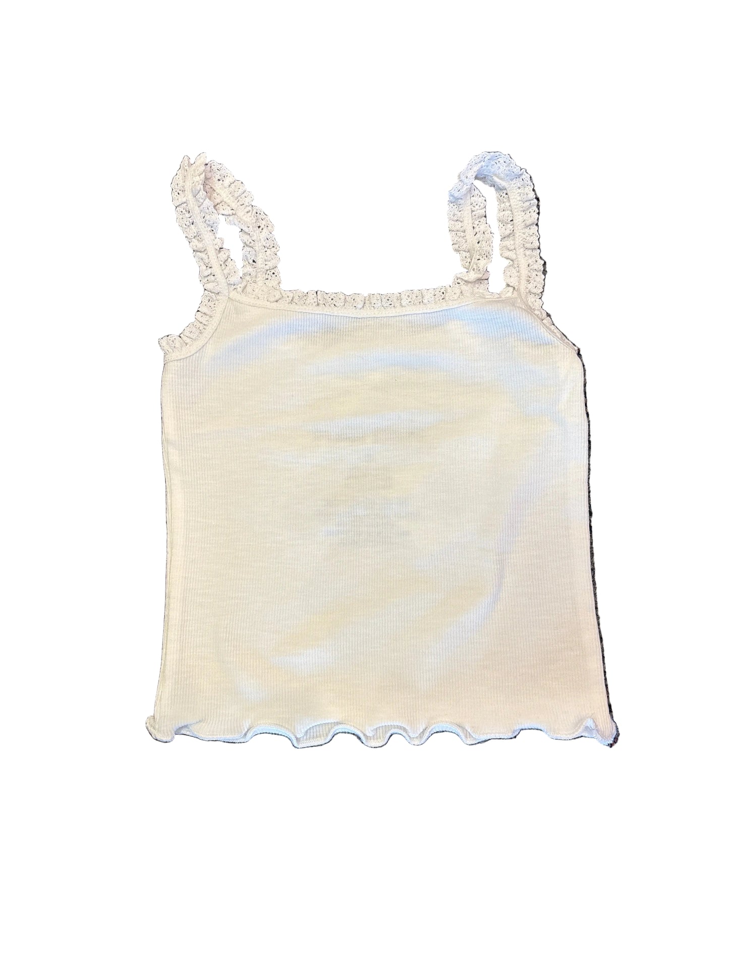 Susan white tank