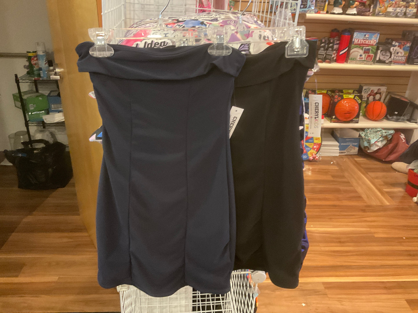 Cheryl kids strapless dress