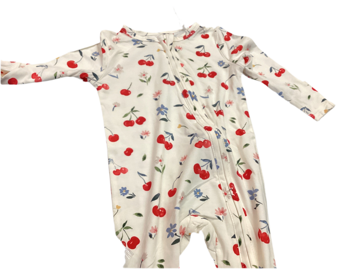 Angel Dear Cherries Footie