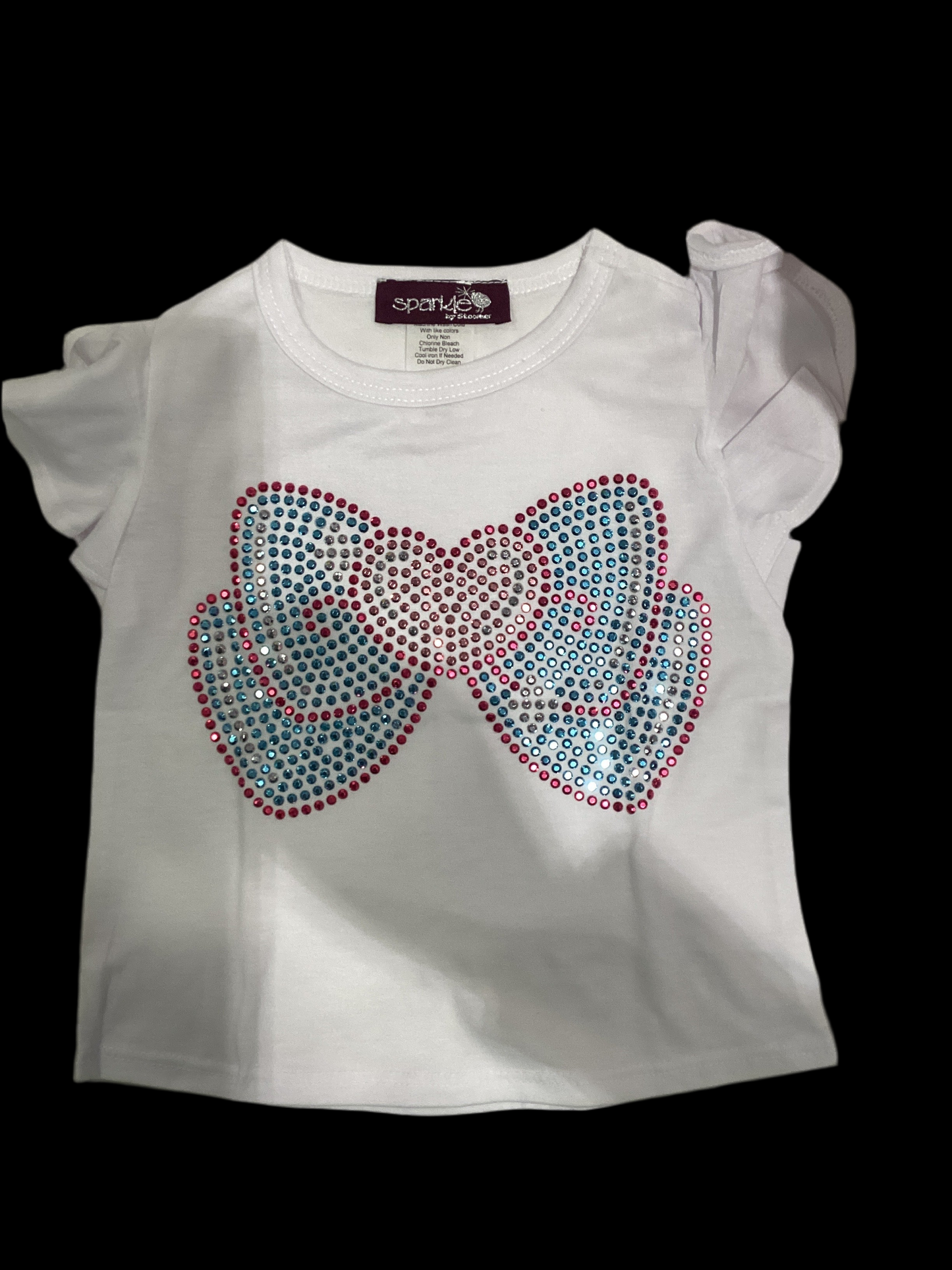 Stoopher&Boots Heart bow tee