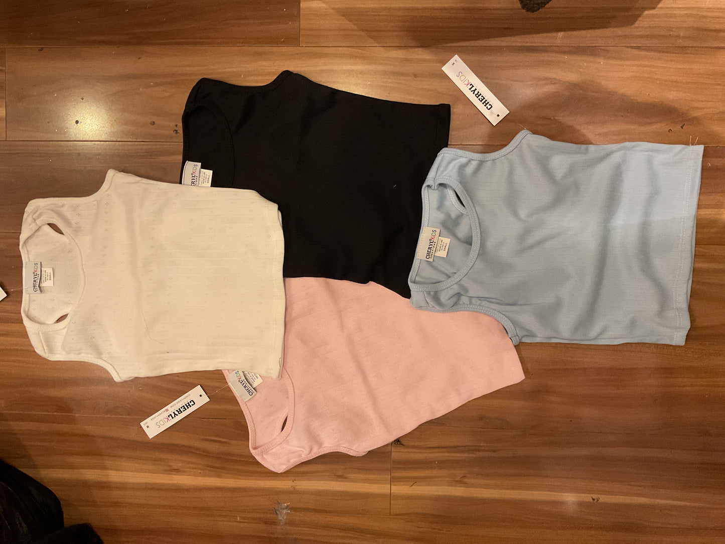 Assorted Pointelle tank