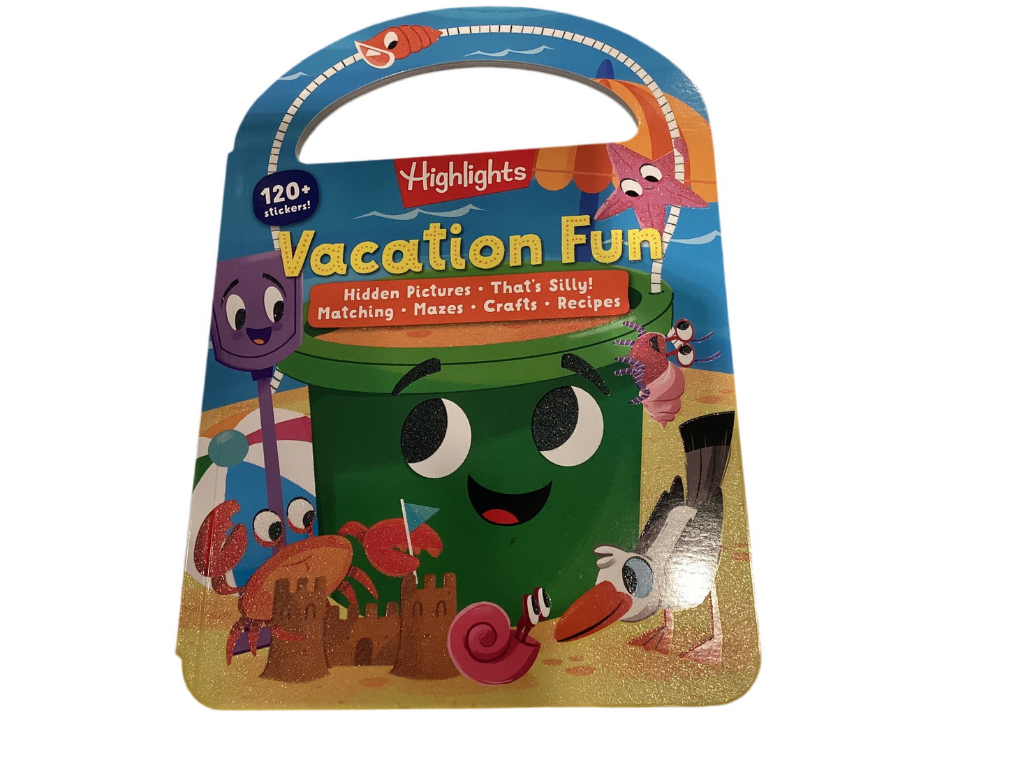 Vacation Fun Handle Book