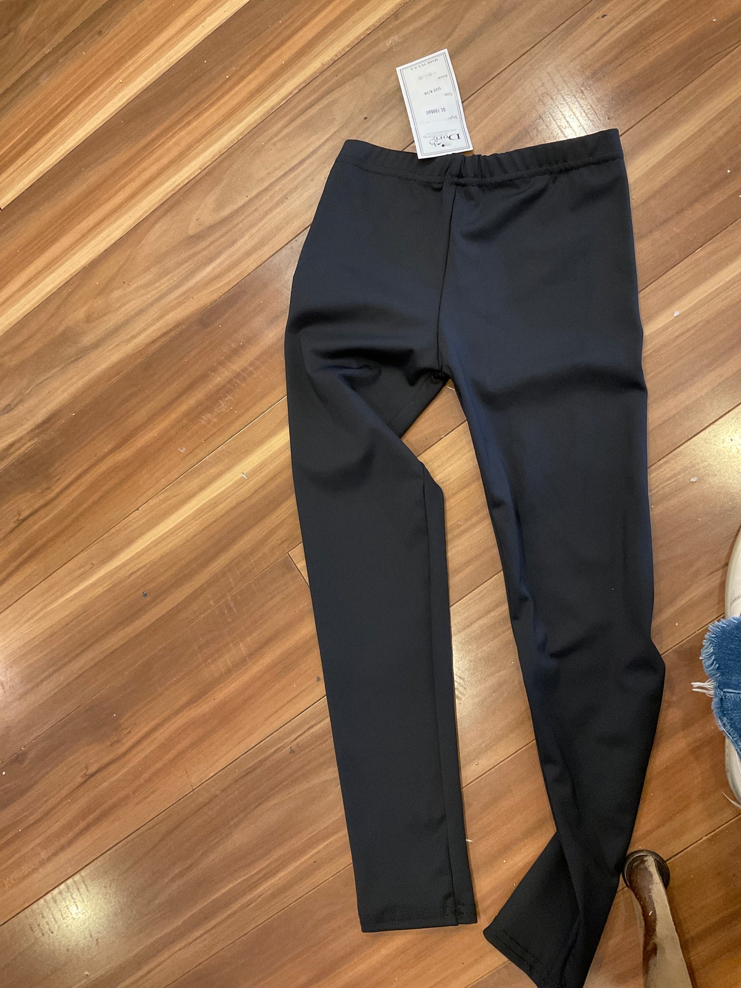 Dori Creations spandex black leggings