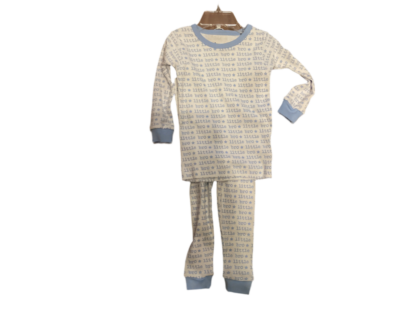 Baby Steps little bro 2 pc pj