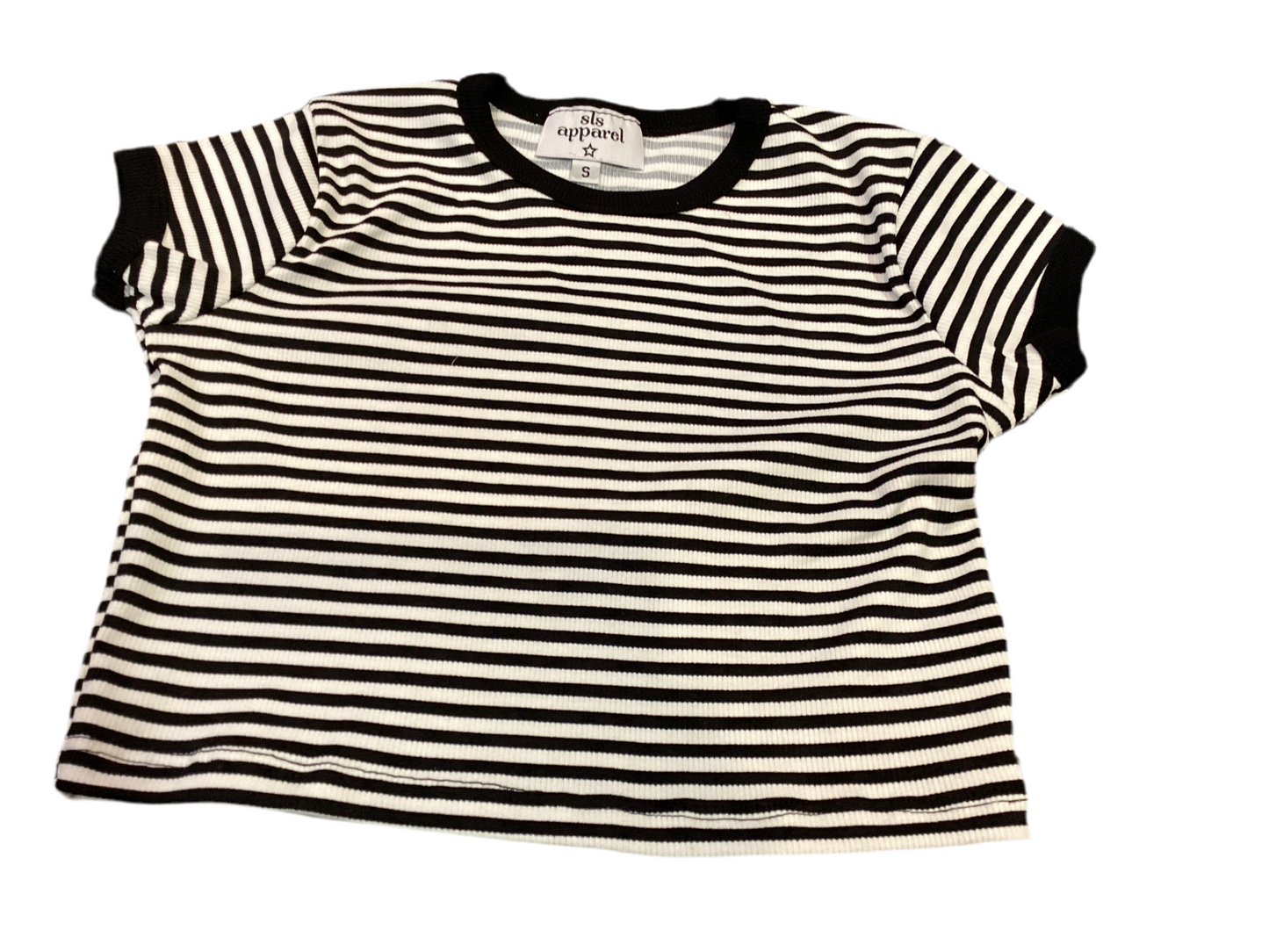 SLS black/white tshirt