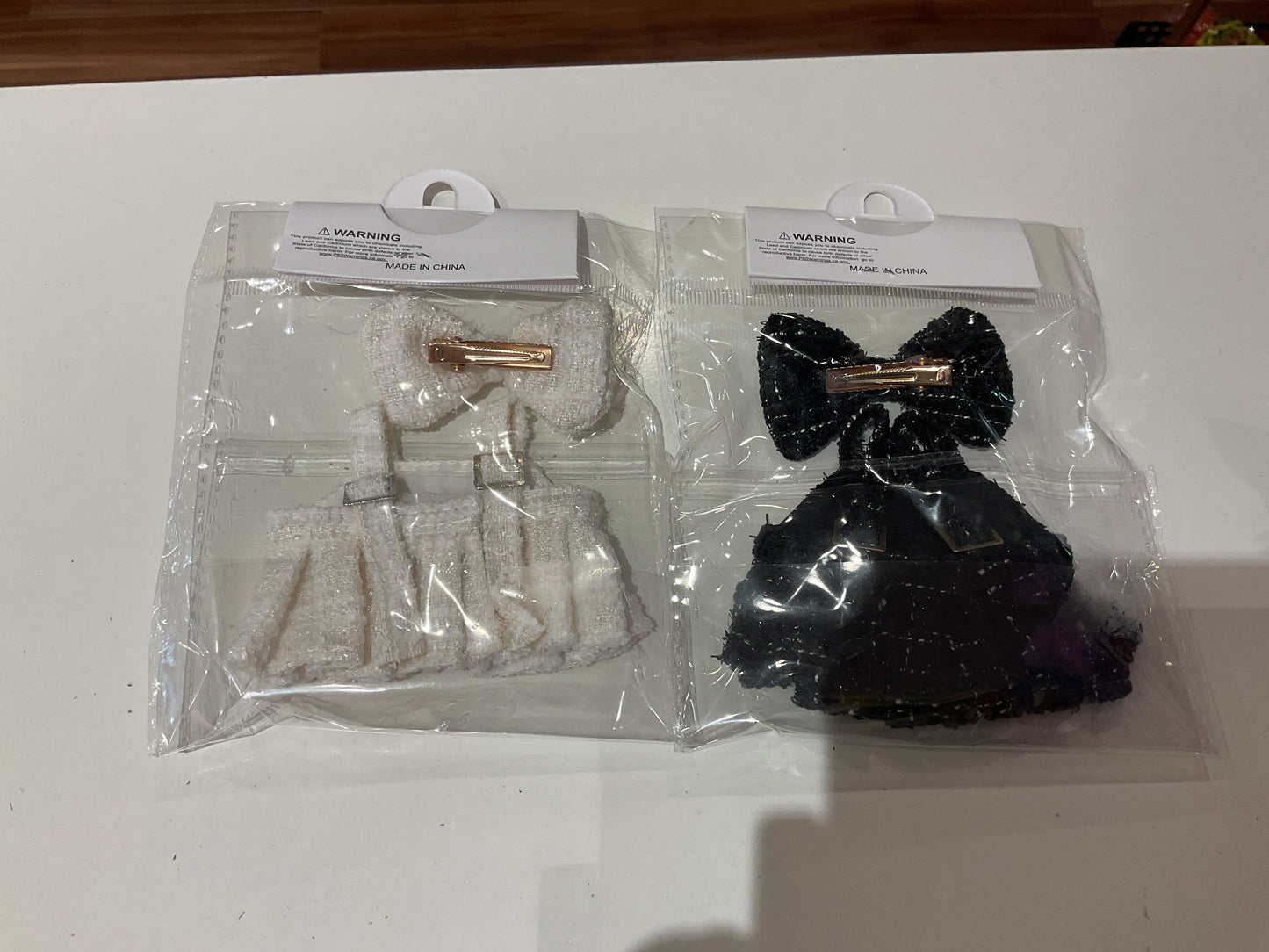 Little monster blk & white outfits