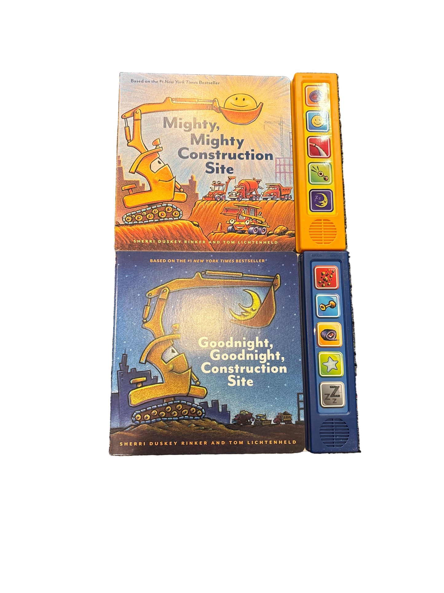 Construction Site Sounds Book