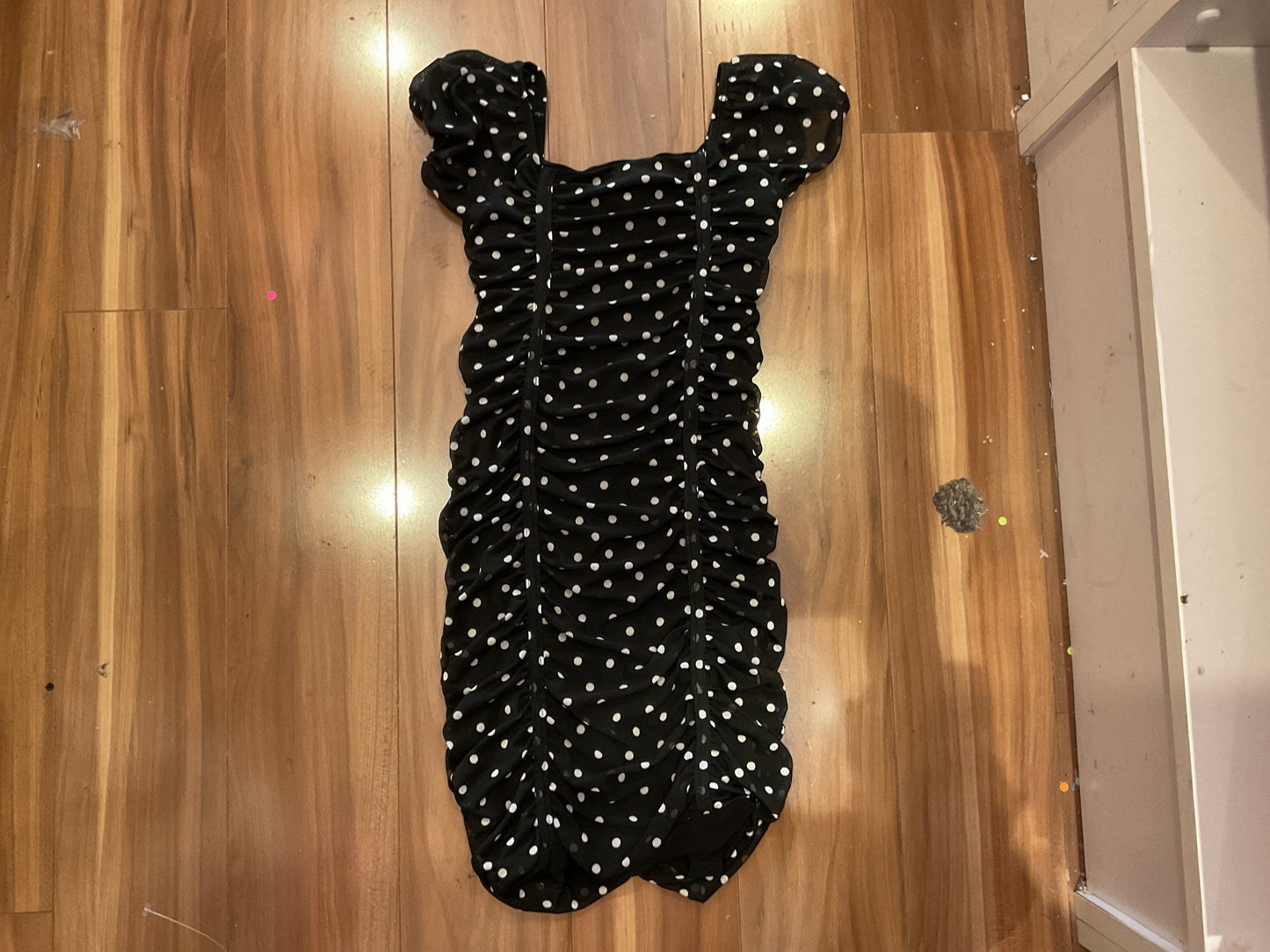 Dot Mesh Amelia Dress