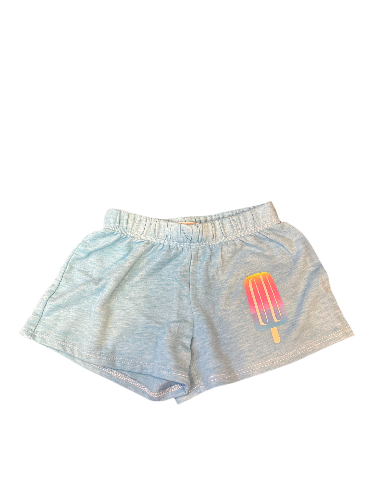 Ice top blue shorts