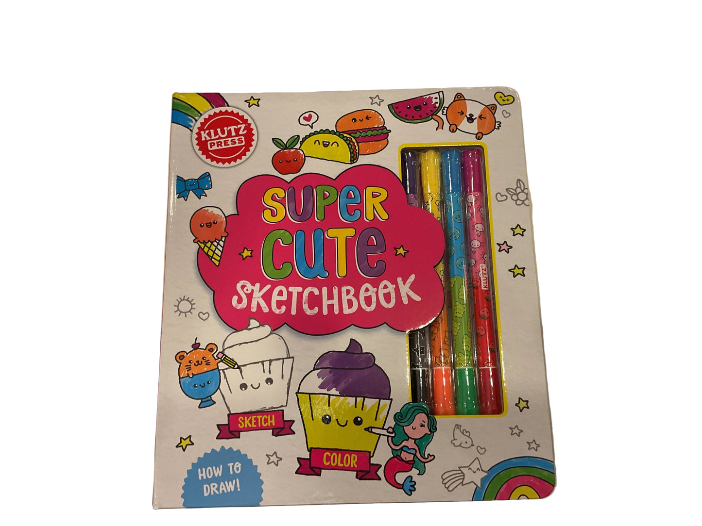 Super Cute Sketchbook