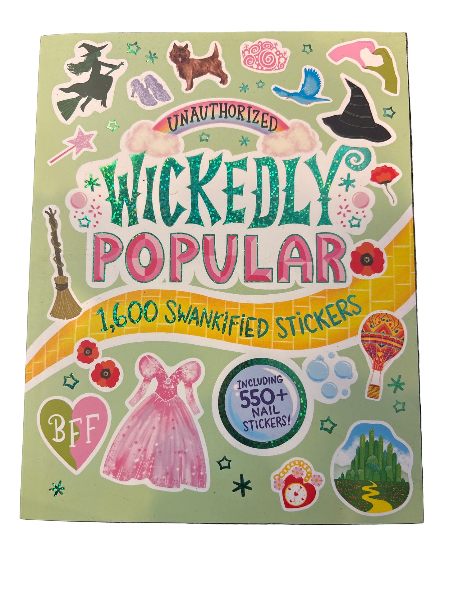 Wickedly Popular Stickers