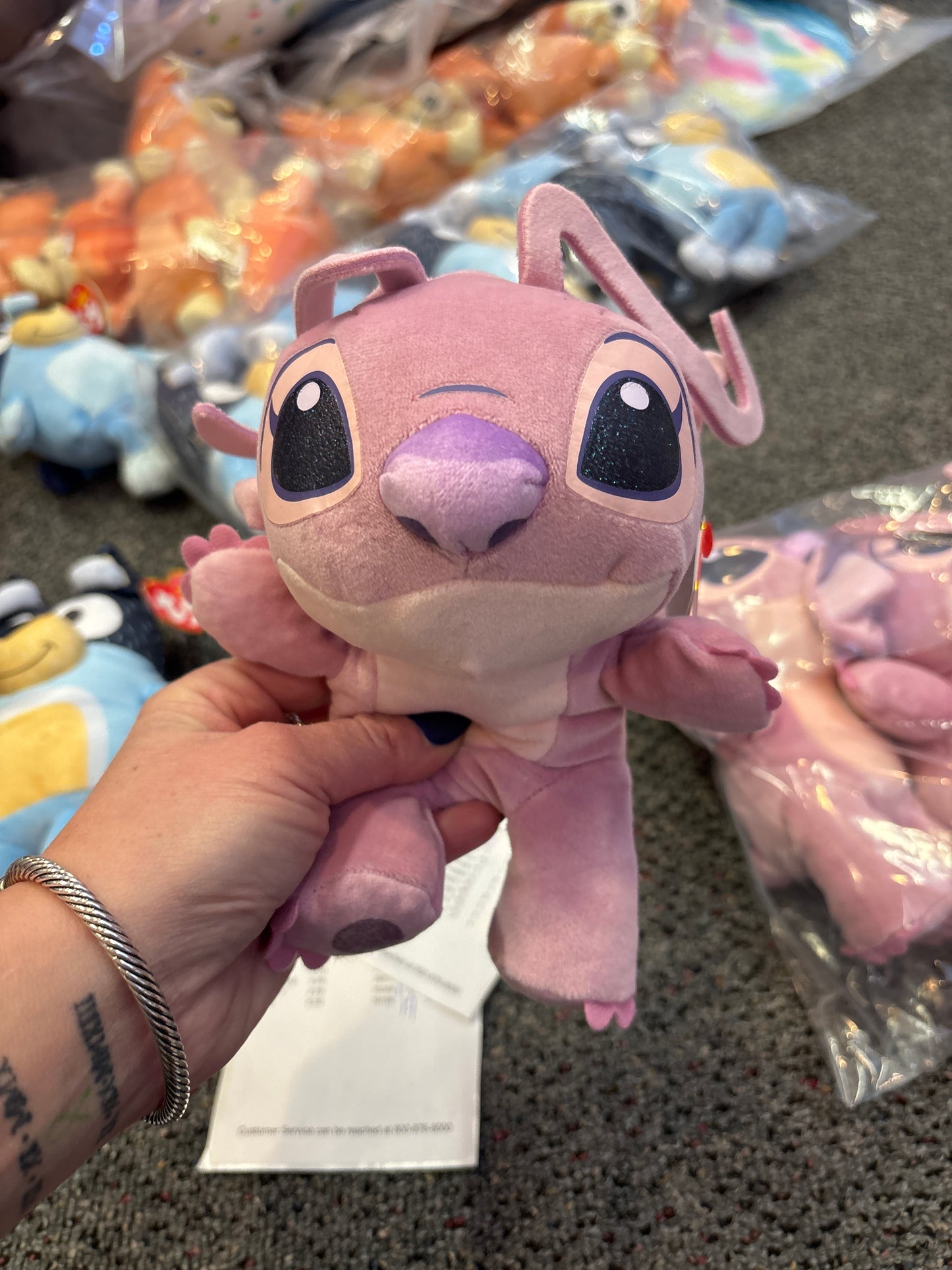 TY Angel small beanie