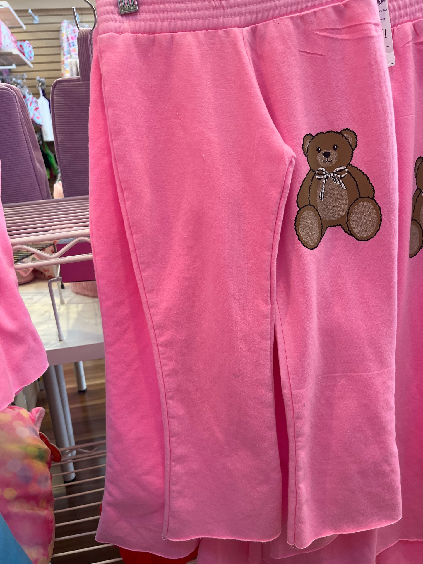 Firehouse pink bear flare