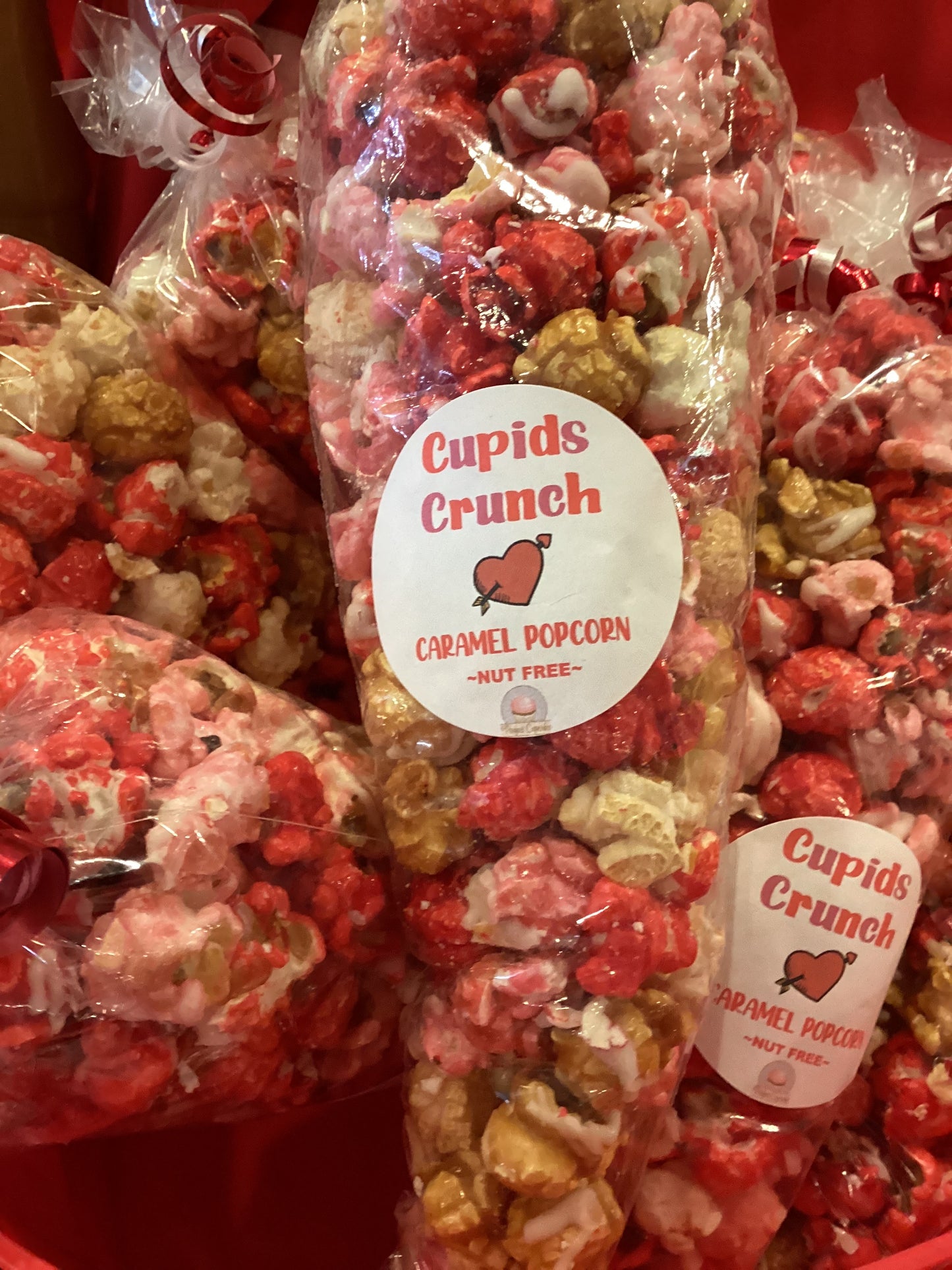 The perfect cupcake valentines popcorn