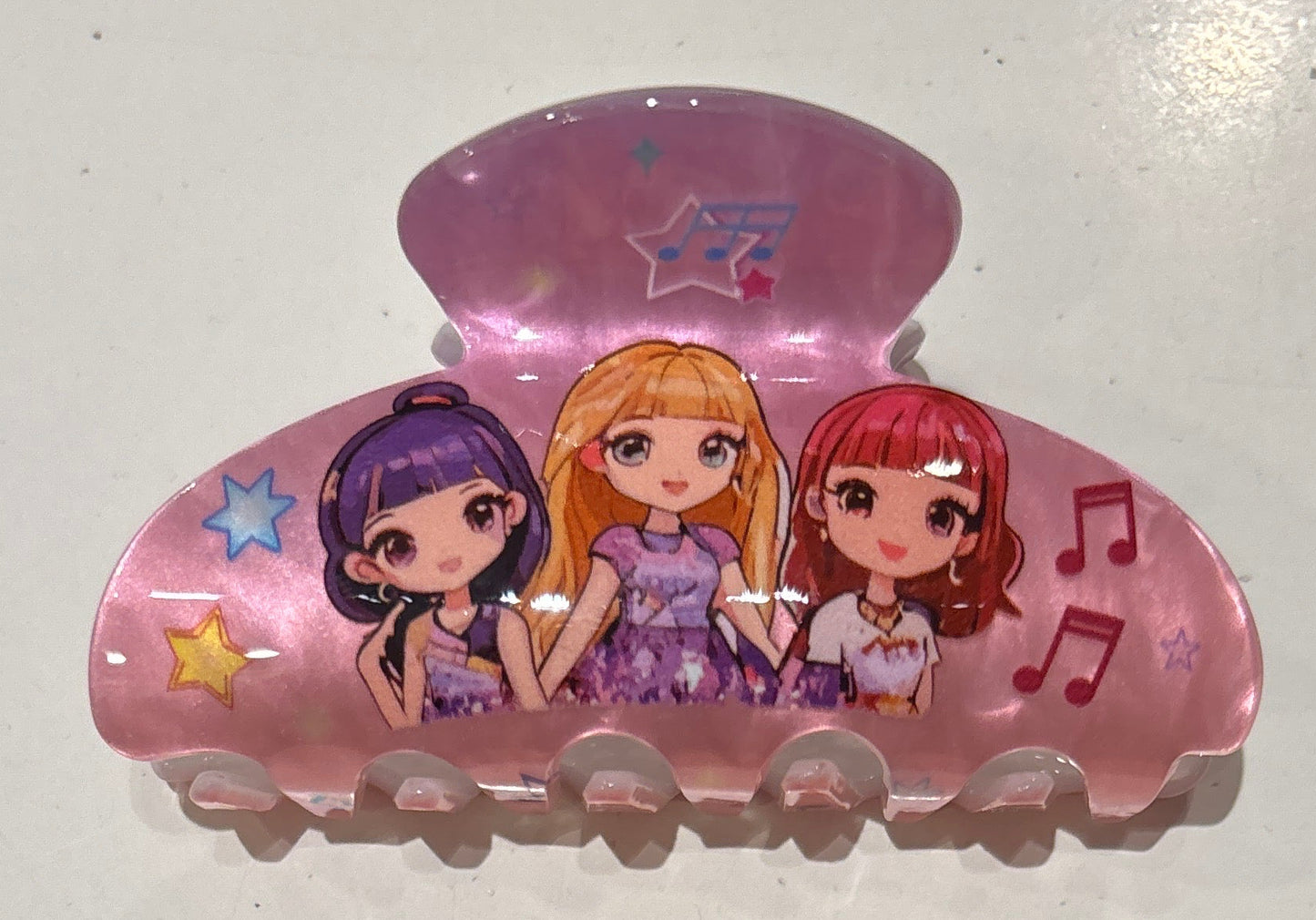 Demon Hunters Hair Clip