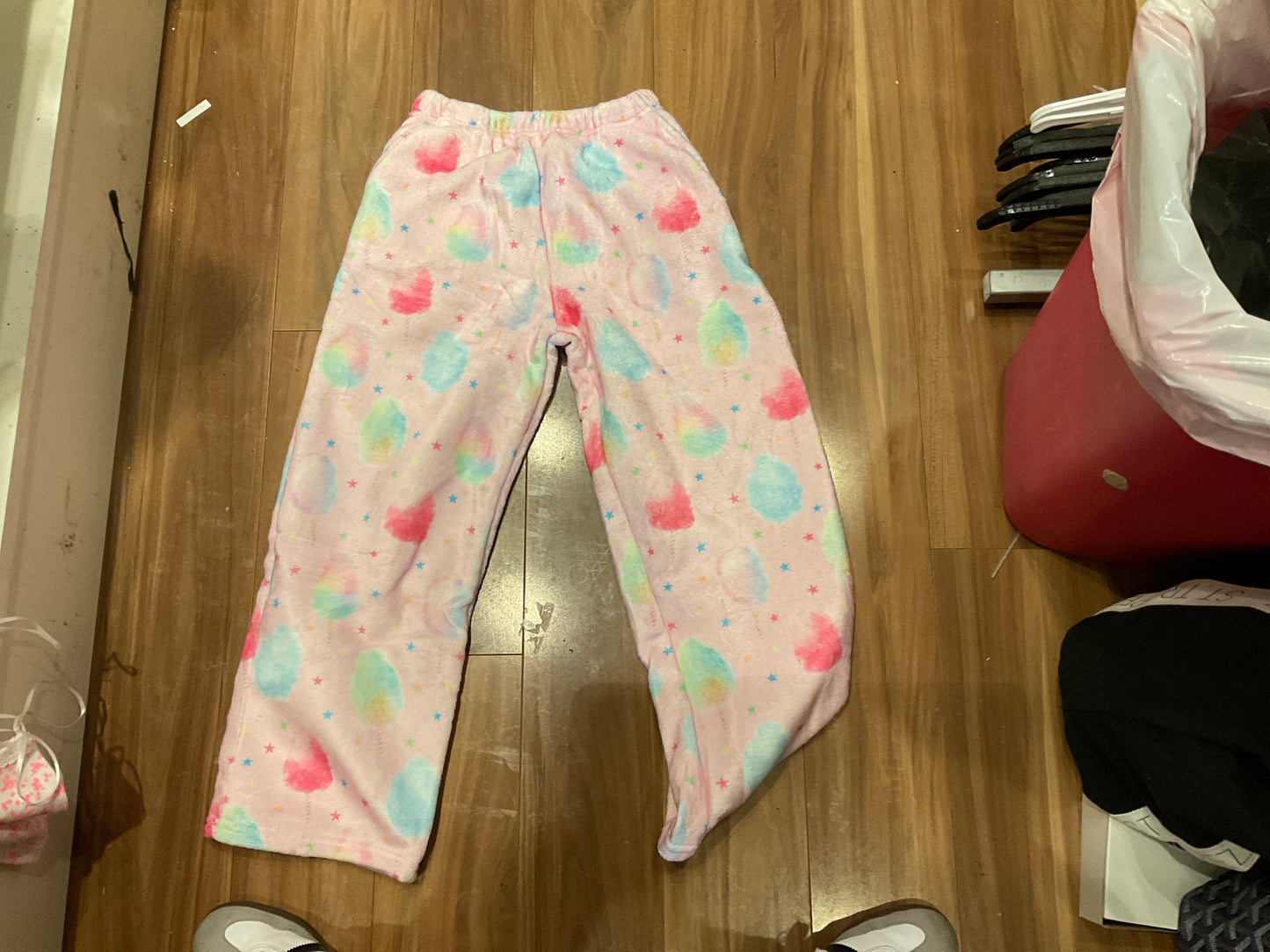 ISCREAM cotton candy carnival pants