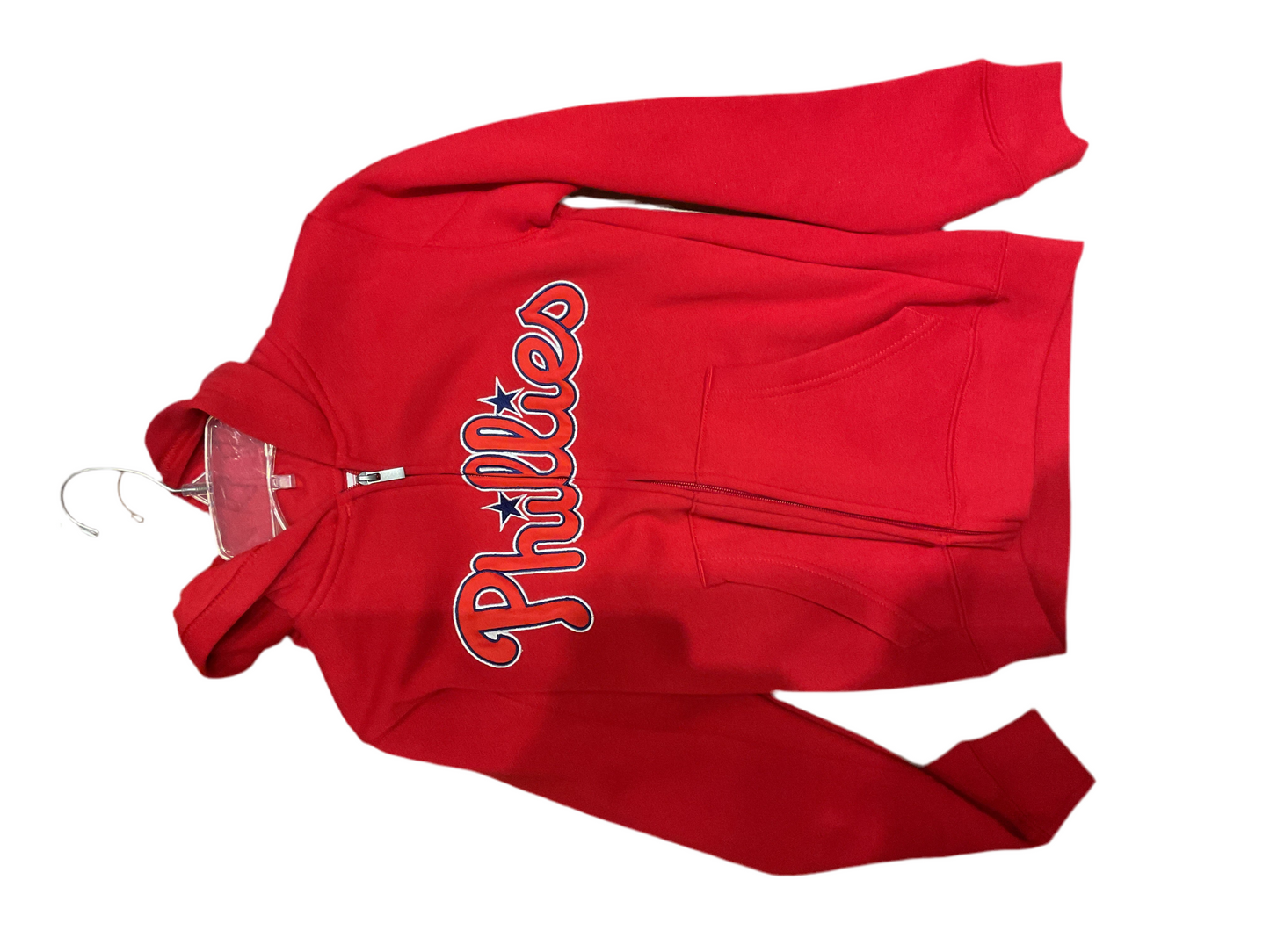 Phillies zip up hoodie