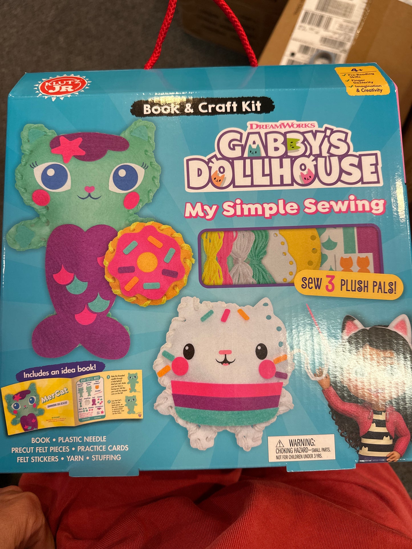 My simple sewing Kit toy