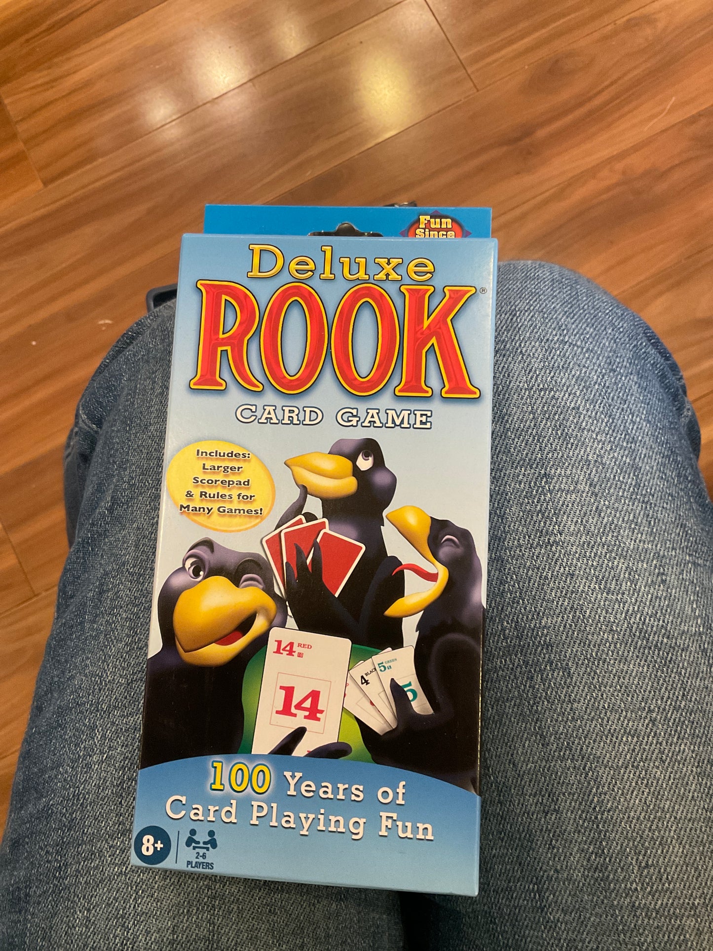 Winning Moves Games Deluxe Rook Card Game