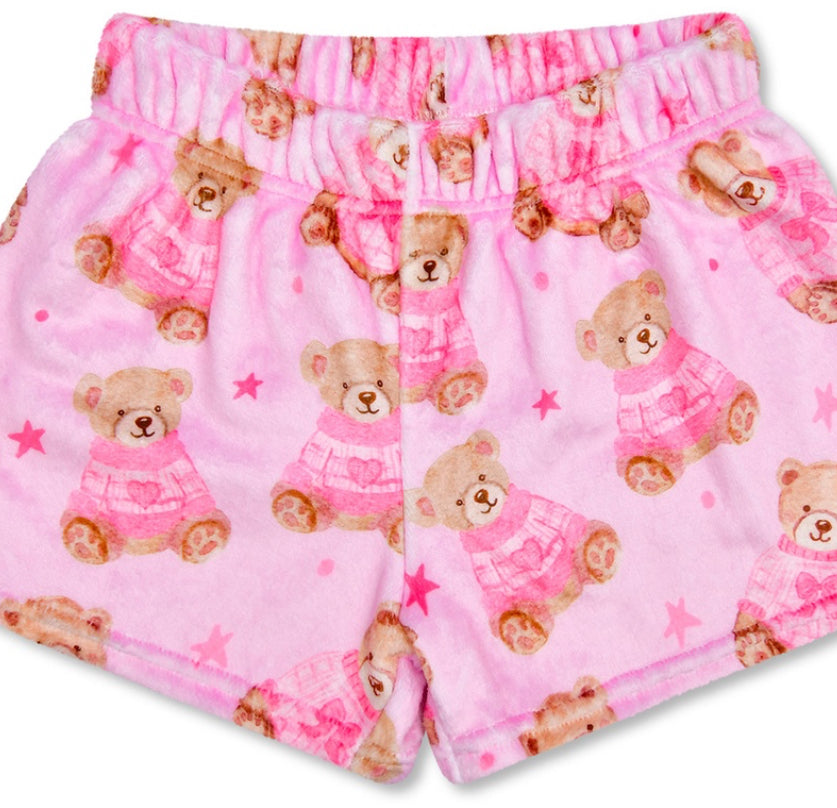 Beary Cute Fuzzy Short