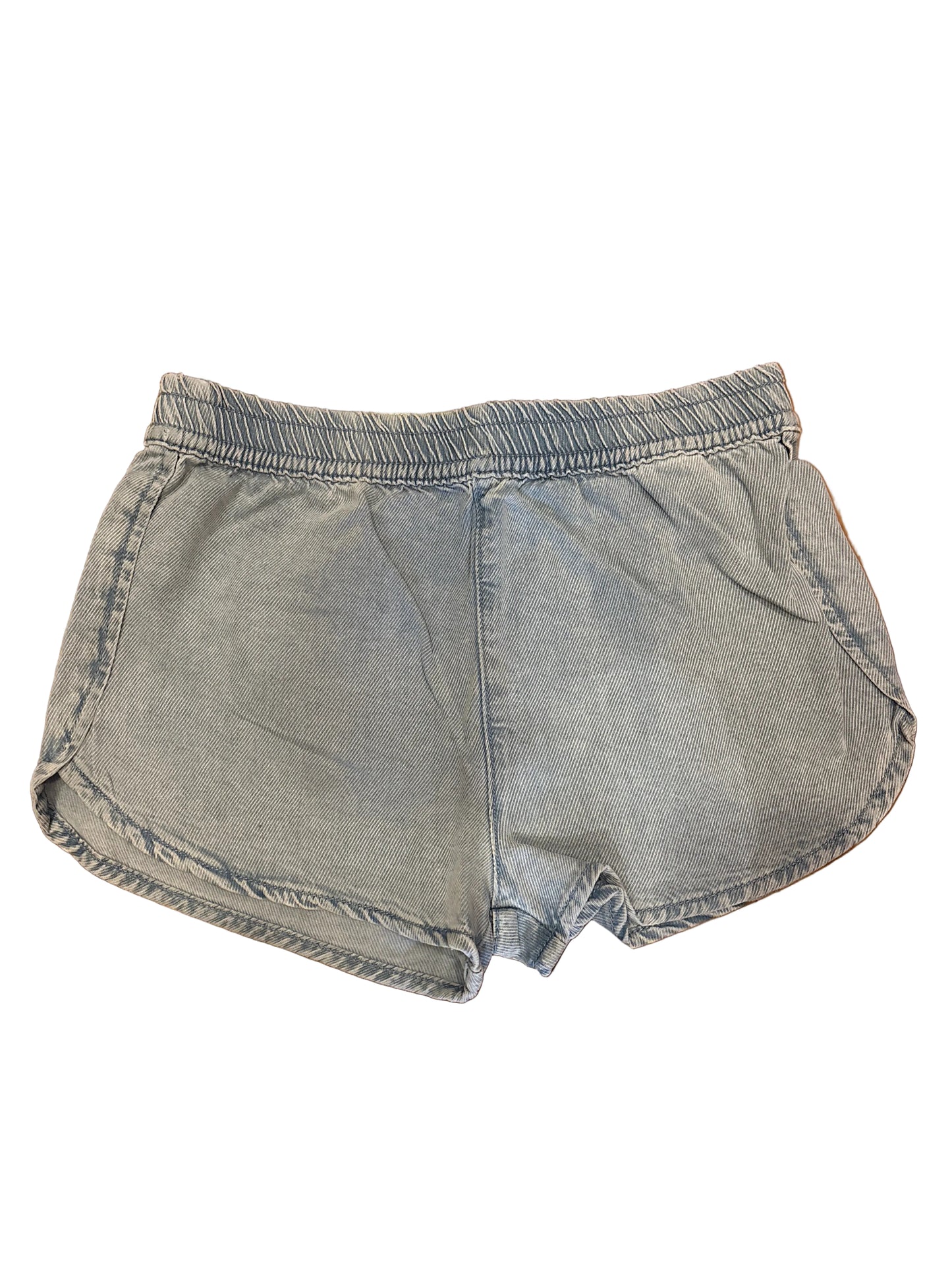 Tractor jean shorts