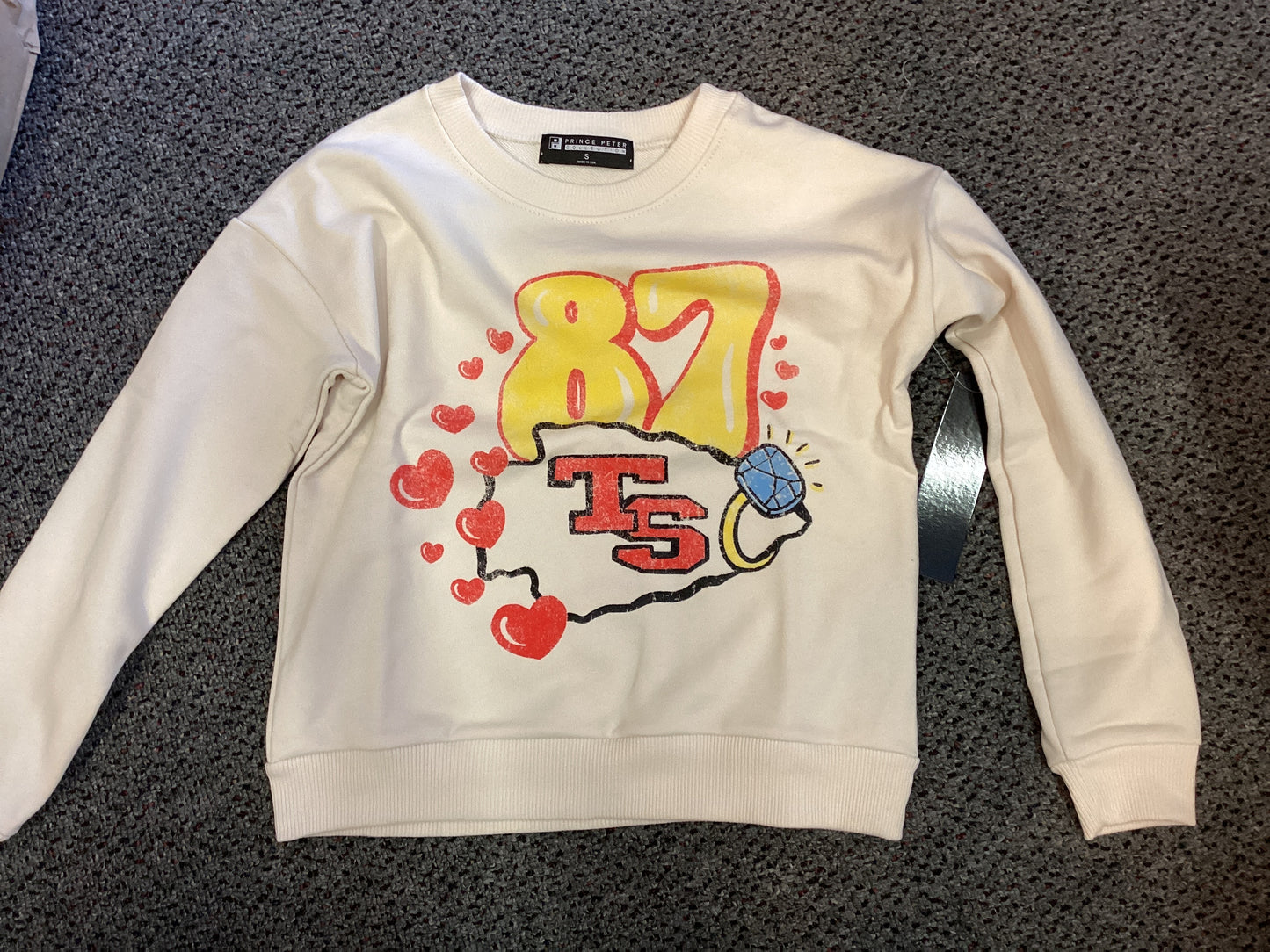 TS Engagement sweatshirt