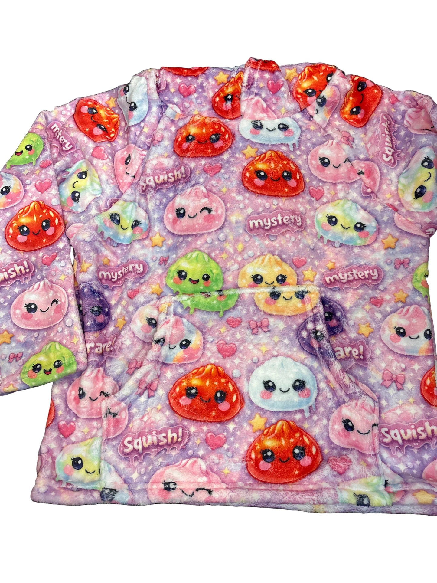 Squishy Fuzzy Hoodie