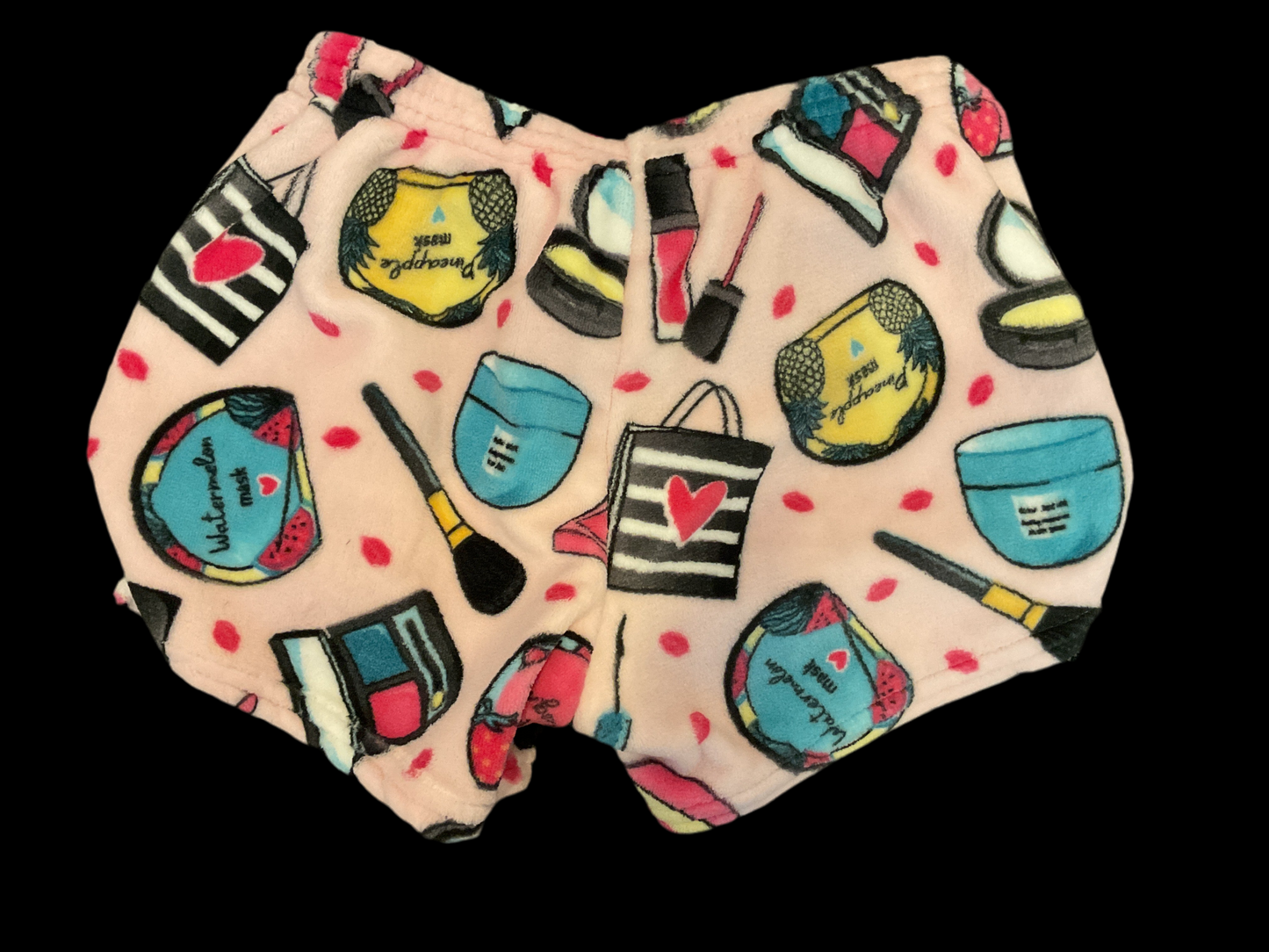 Makeup cozy shorts