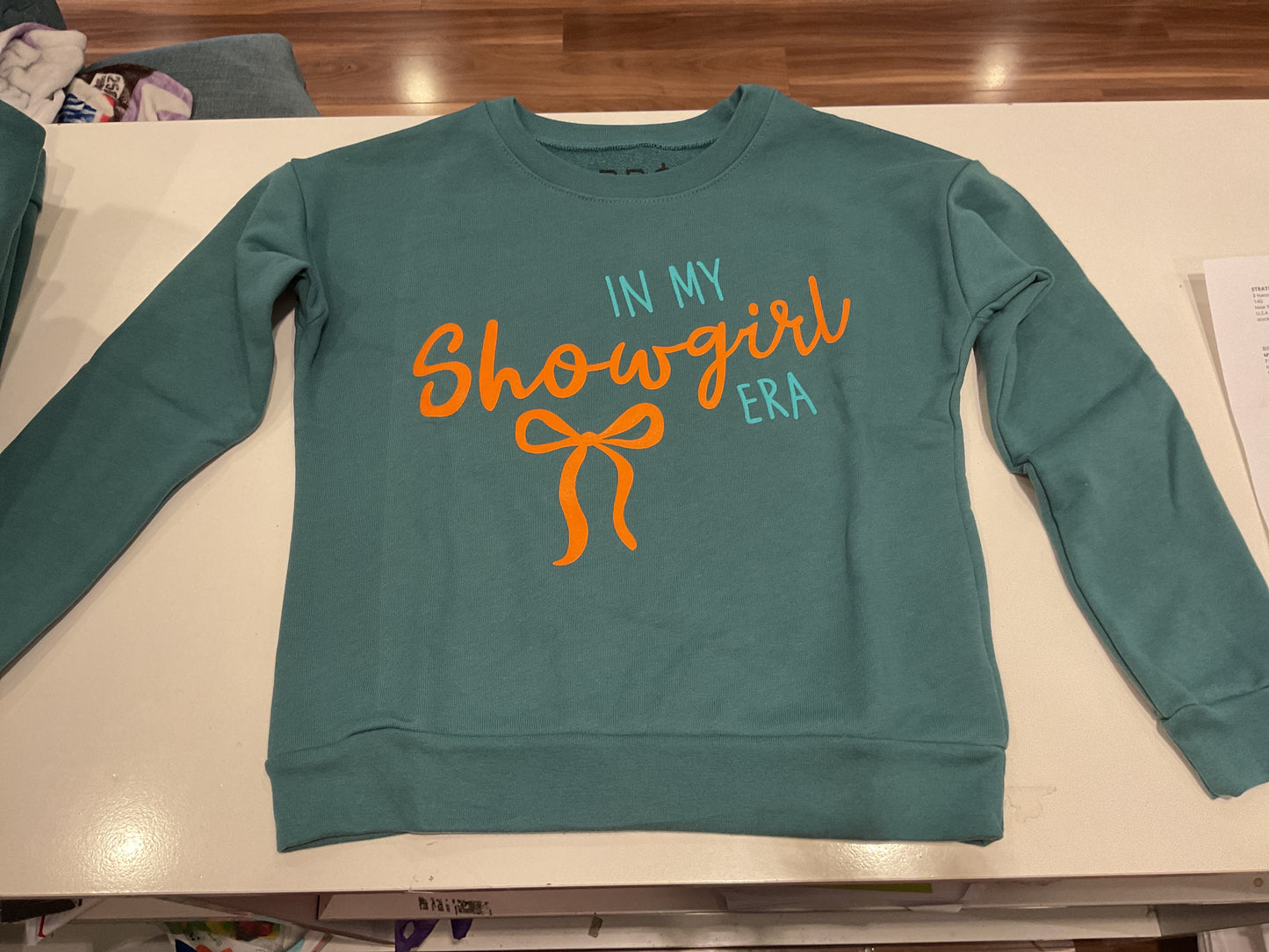 Showgirl Era Sweatshirt