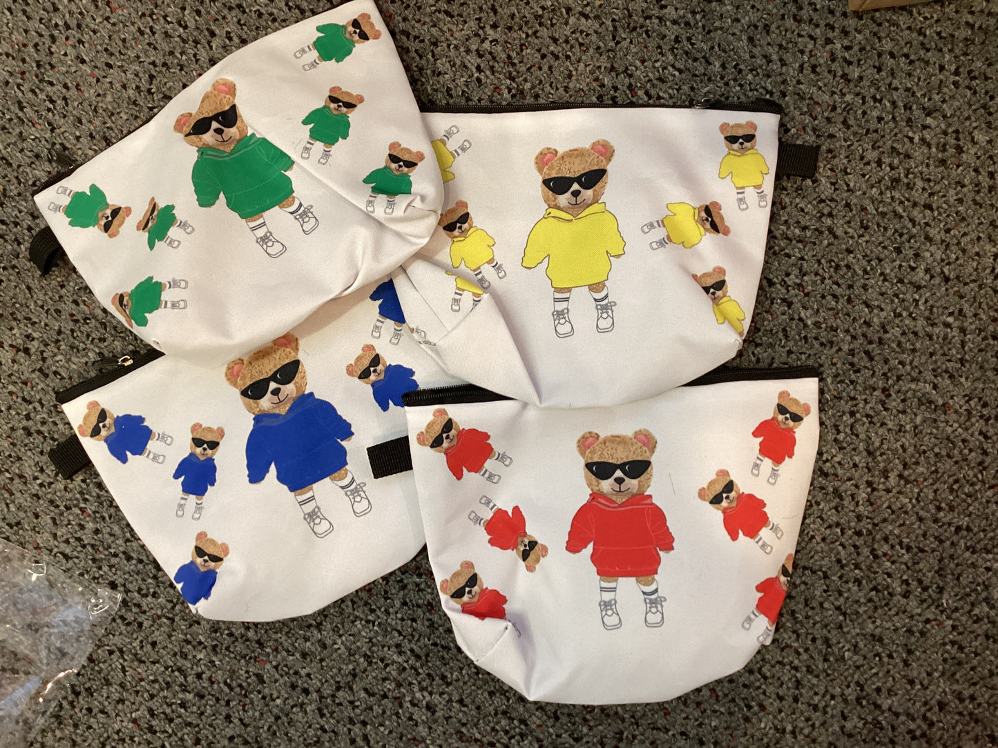 Lil darlings bear make up bags