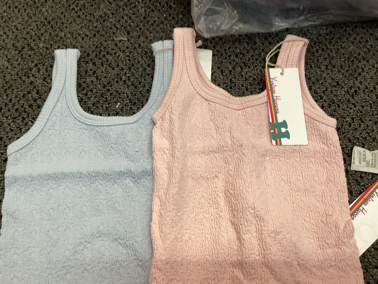 Vintage Havana crinkle tank