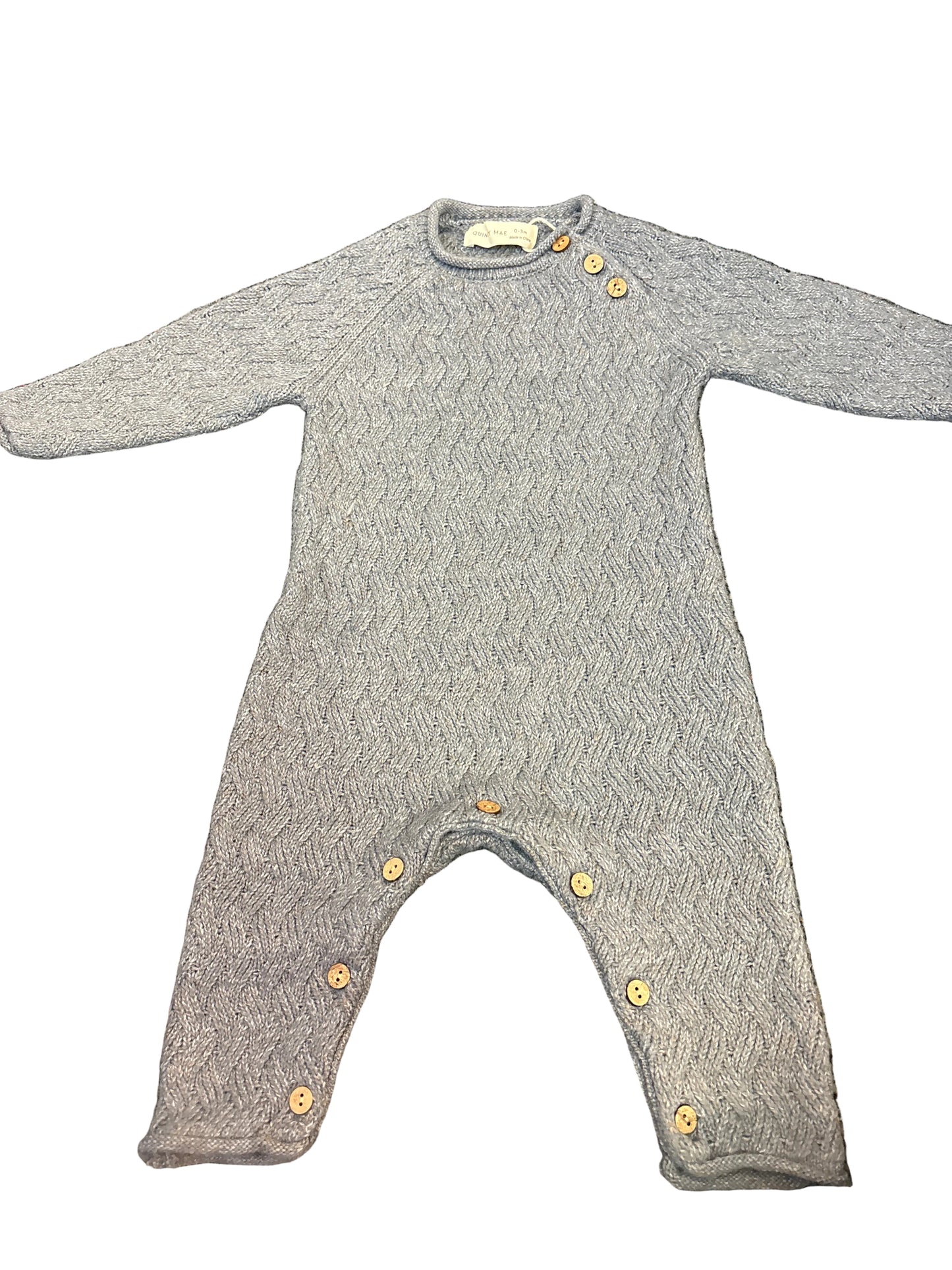 Cozy Heather Knit Jumpsuit