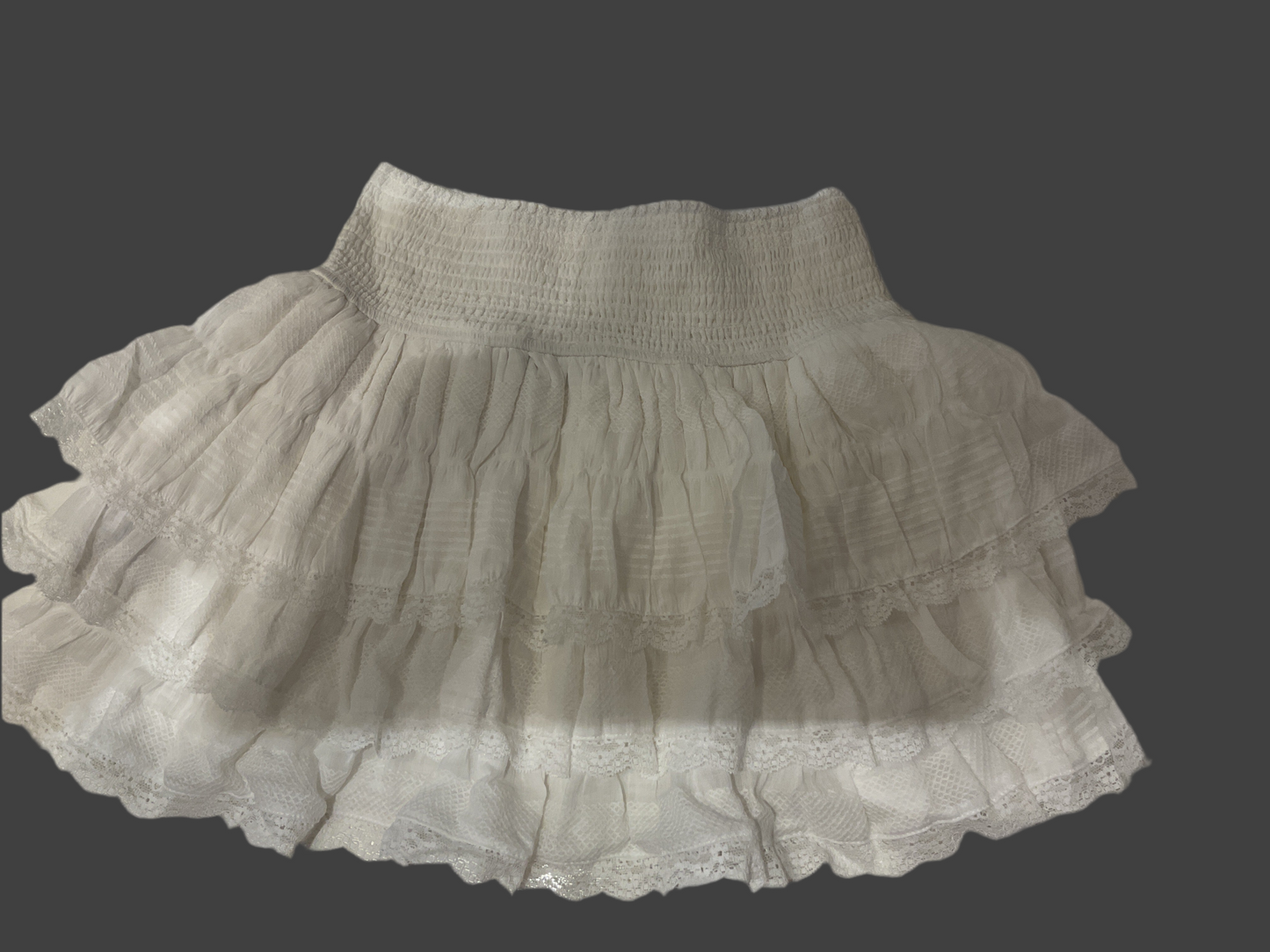 Sky to Moon ruffle skirt