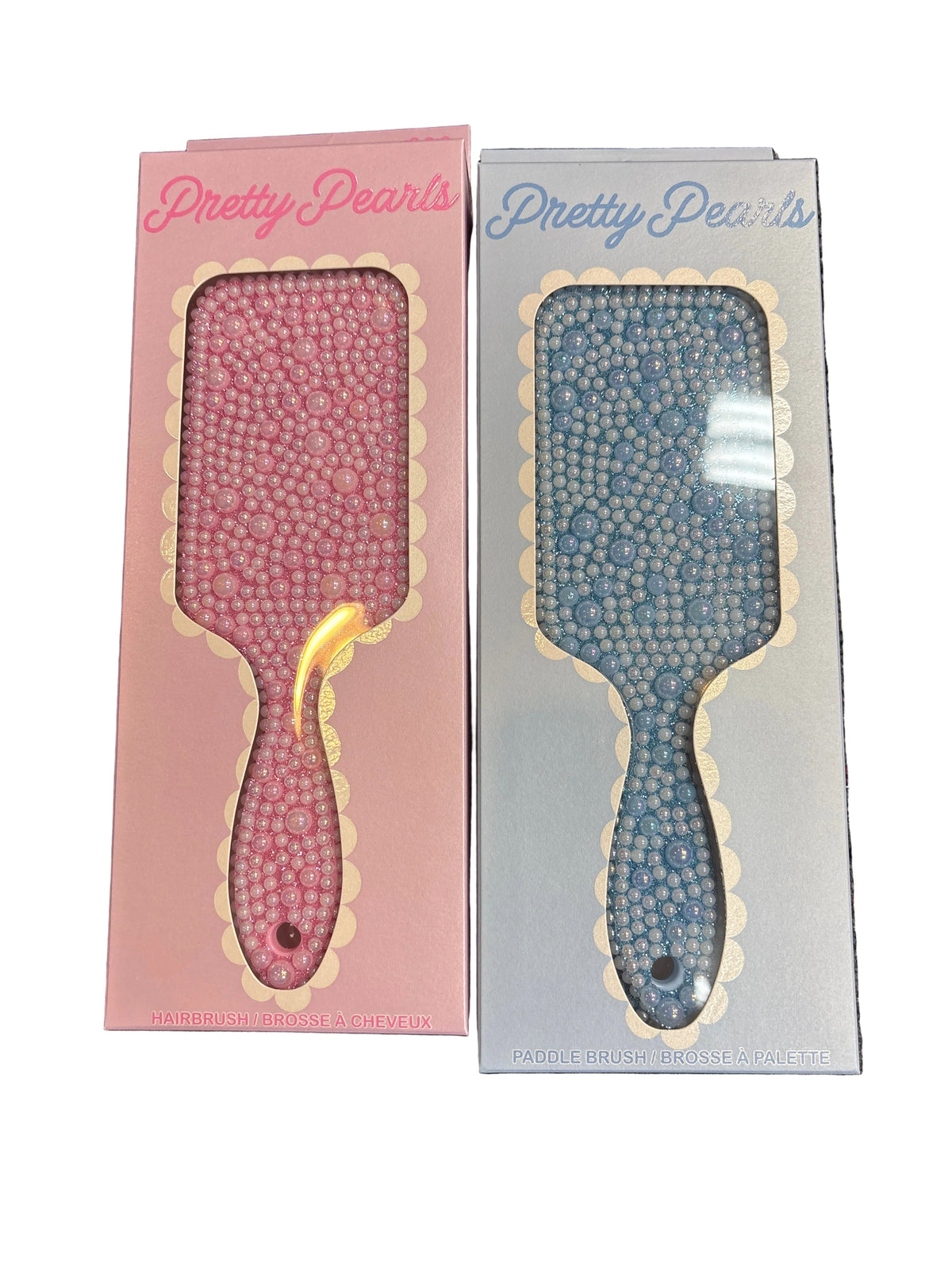 Pearl Hairbrush